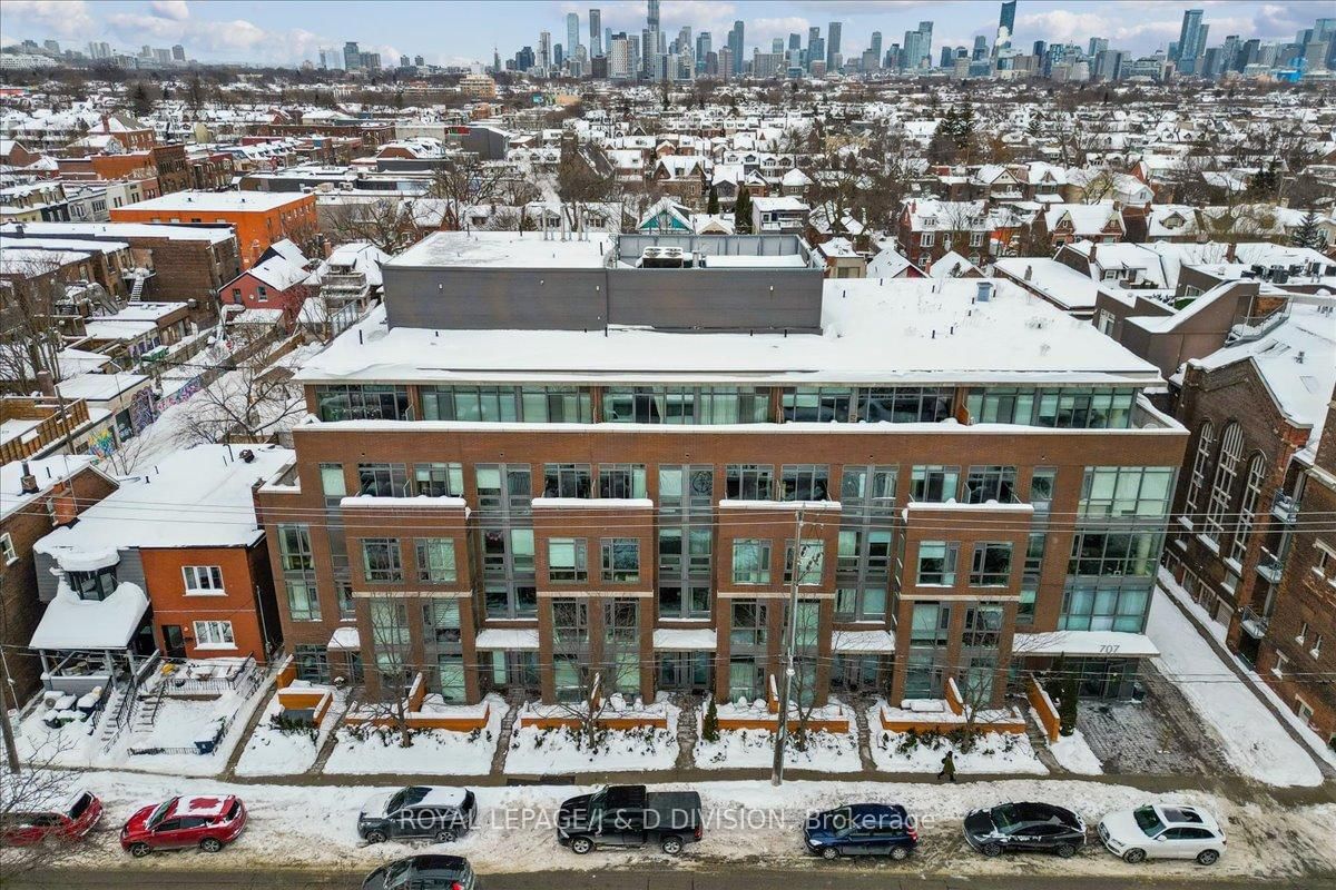 Condo sold at 509-707 Dovercourt Road, Toronto, Palmerston-Little Italy, M6H 0B5 - MLS: C11982480