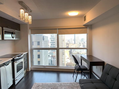 Condo for lease at 2006-386 Yonge Street, Toronto, Bay Street Corridor, M5B 0A5 - MLS: C11982534