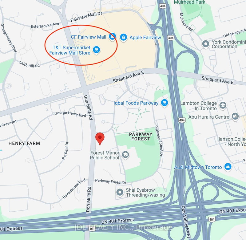 622 - 36 Forest Manor Rd, Toronto, M2J 1M1 | Image 2