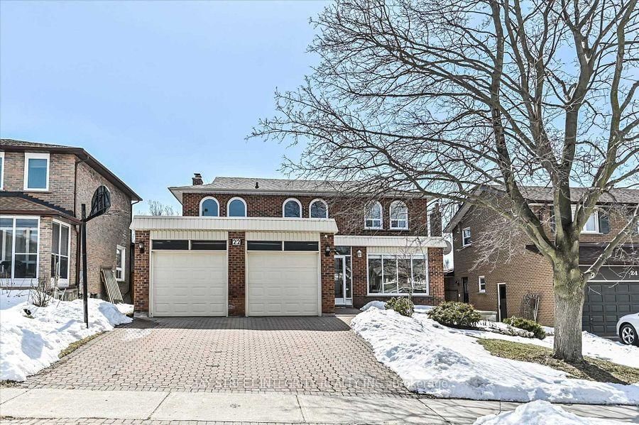 Detached House for sale at 22 Cliffwood Road, Toronto, Hillcrest Village, M2H 3G4 - MLS: C11982848