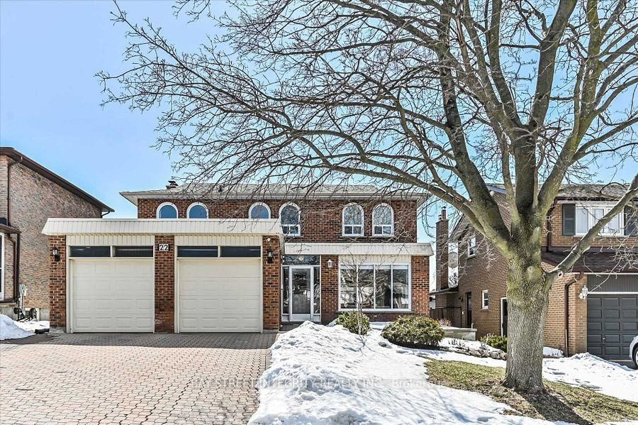 Detached House for sale at 22 Cliffwood Road, Toronto, Hillcrest Village, M2H 3G4 - MLS: C11982848