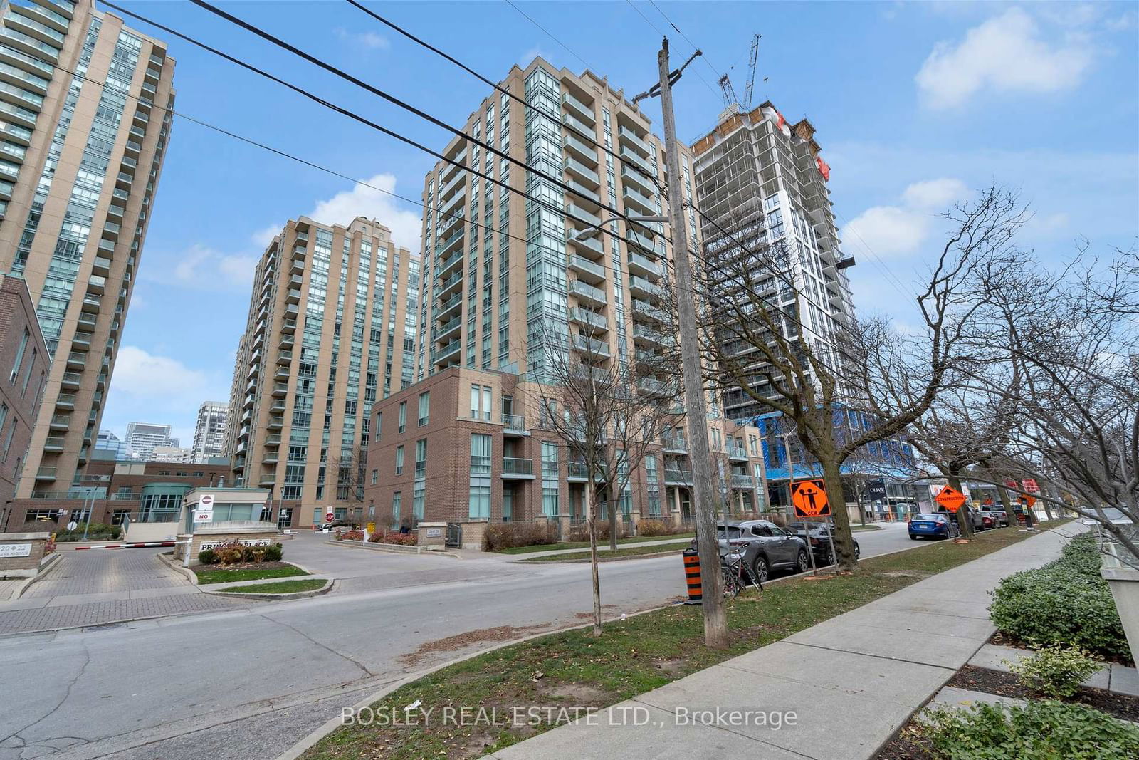 Condo for lease at 1505-28 Olive Avenue, Toronto, Willowdale East, M2N 7E6 - MLS: C11982859