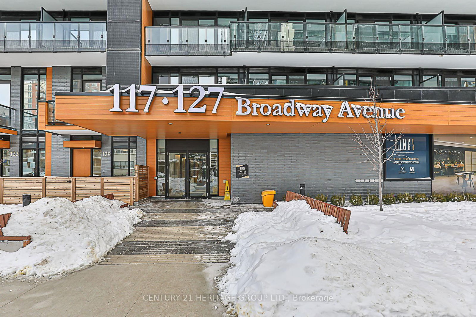 Condo leased at 2311-117 Broadway Avenue, Toronto, Mount Pleasant West, M4P 1V3 - MLS: C11982878