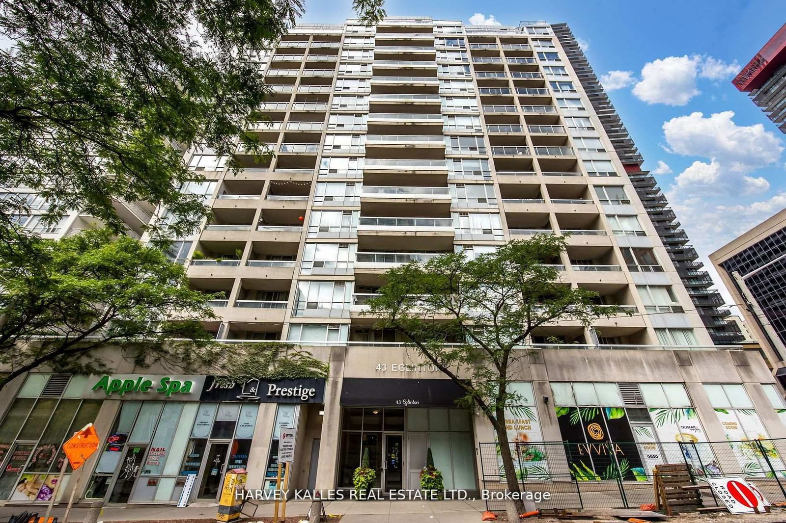 Condo for lease at 1201-43 Eglinton Avenue, Toronto, Mount Pleasant West, M4P 1A2 - MLS: C11982887