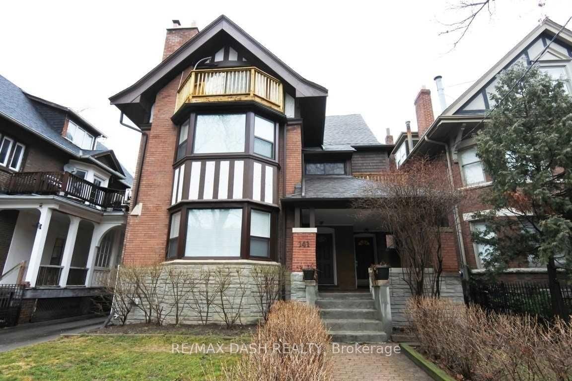 Detached House for lease at 201-141 Admiral Road, Toronto, Annex, M5R 2L7 - MLS: C11983052