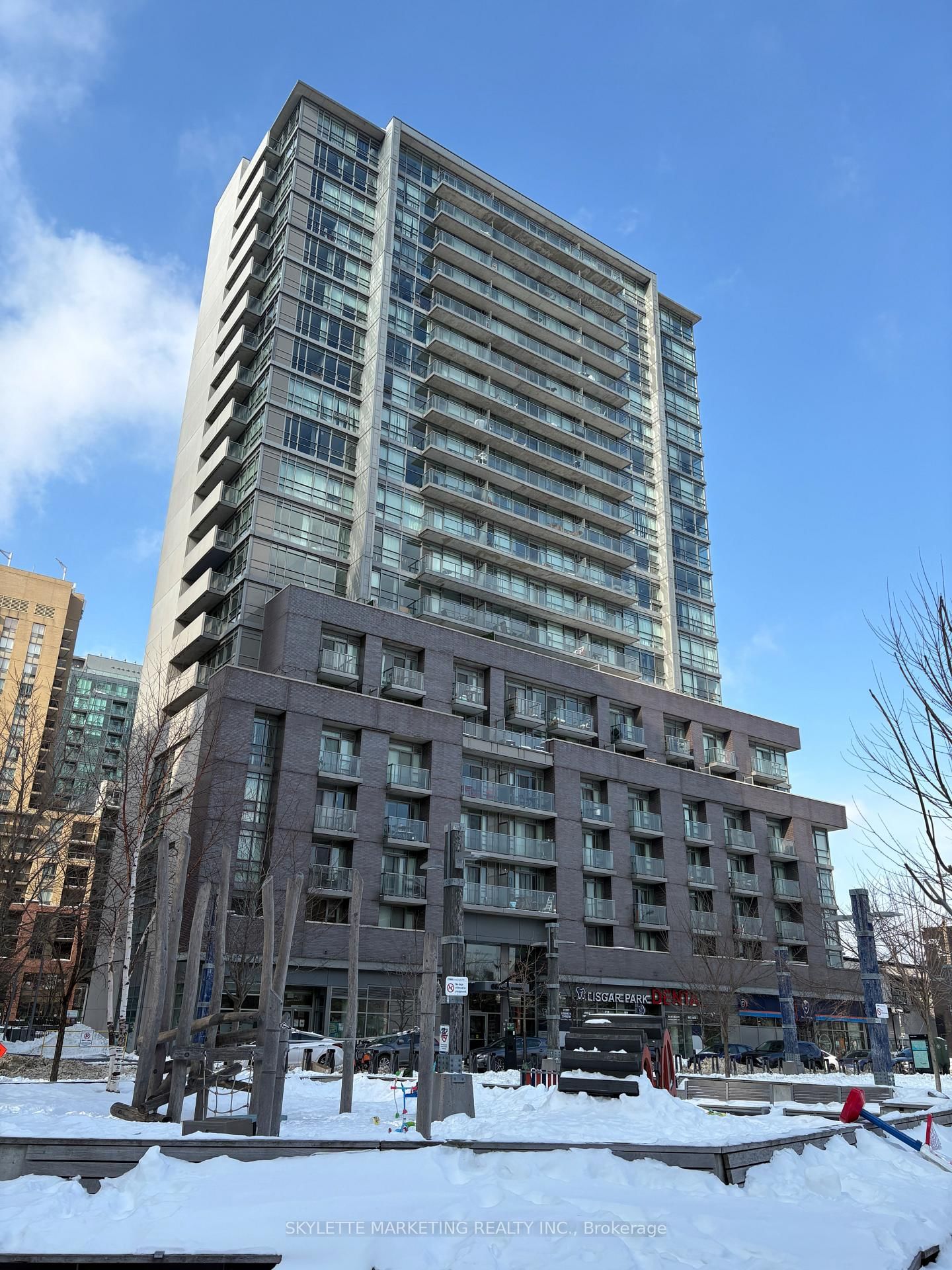 Condo for lease at 1005-68 Abell Street, Toronto, Little Portugal, M6J 0B1 - MLS: C11983098