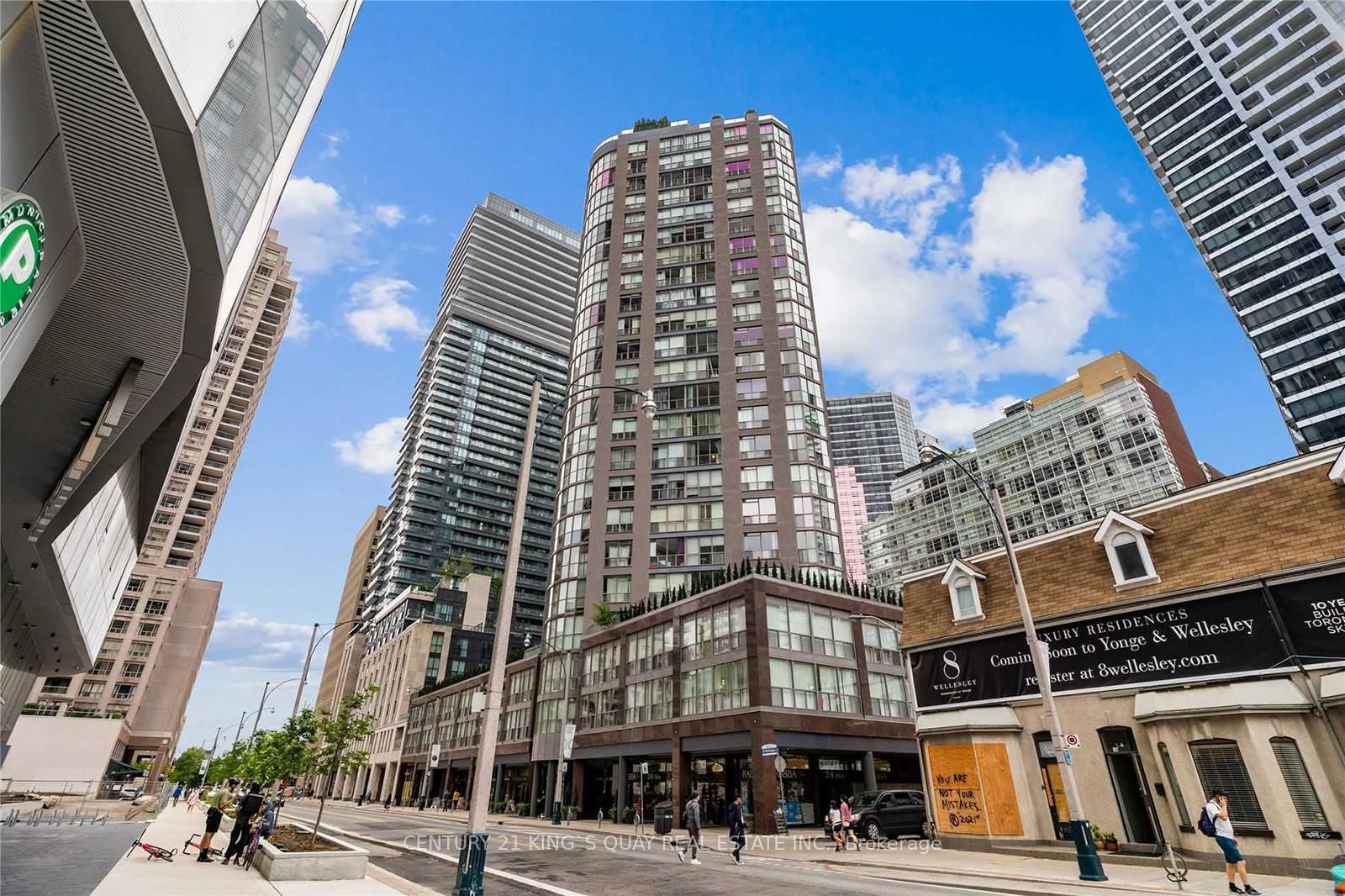 Condo for sale at 1407-24 Wellesley Street, Toronto, Bay Street Corridor, M4Y 2X6 - MLS: C11983169