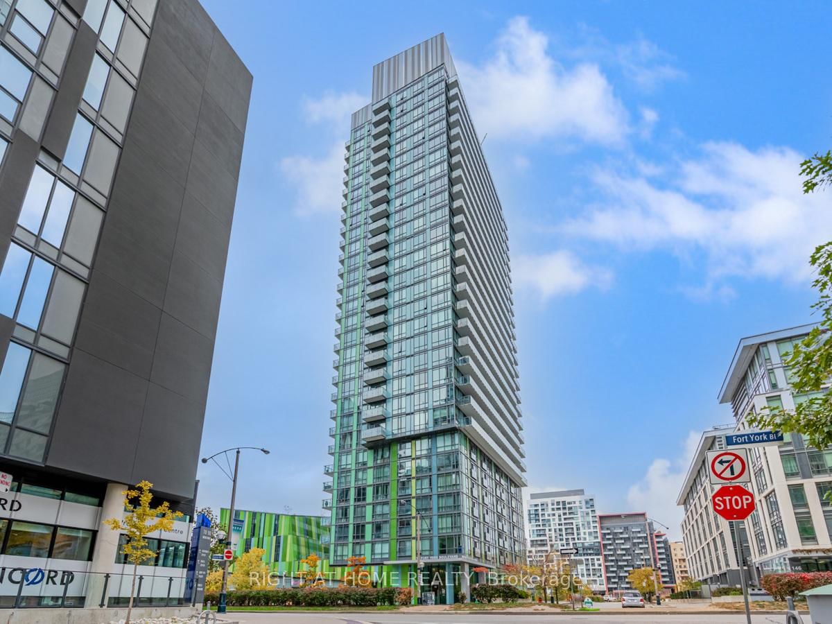 Condo for sale at 310-170 Fort York Boulevard, Toronto, Waterfront Communities C1, M5V 0E6 - MLS: C11983185