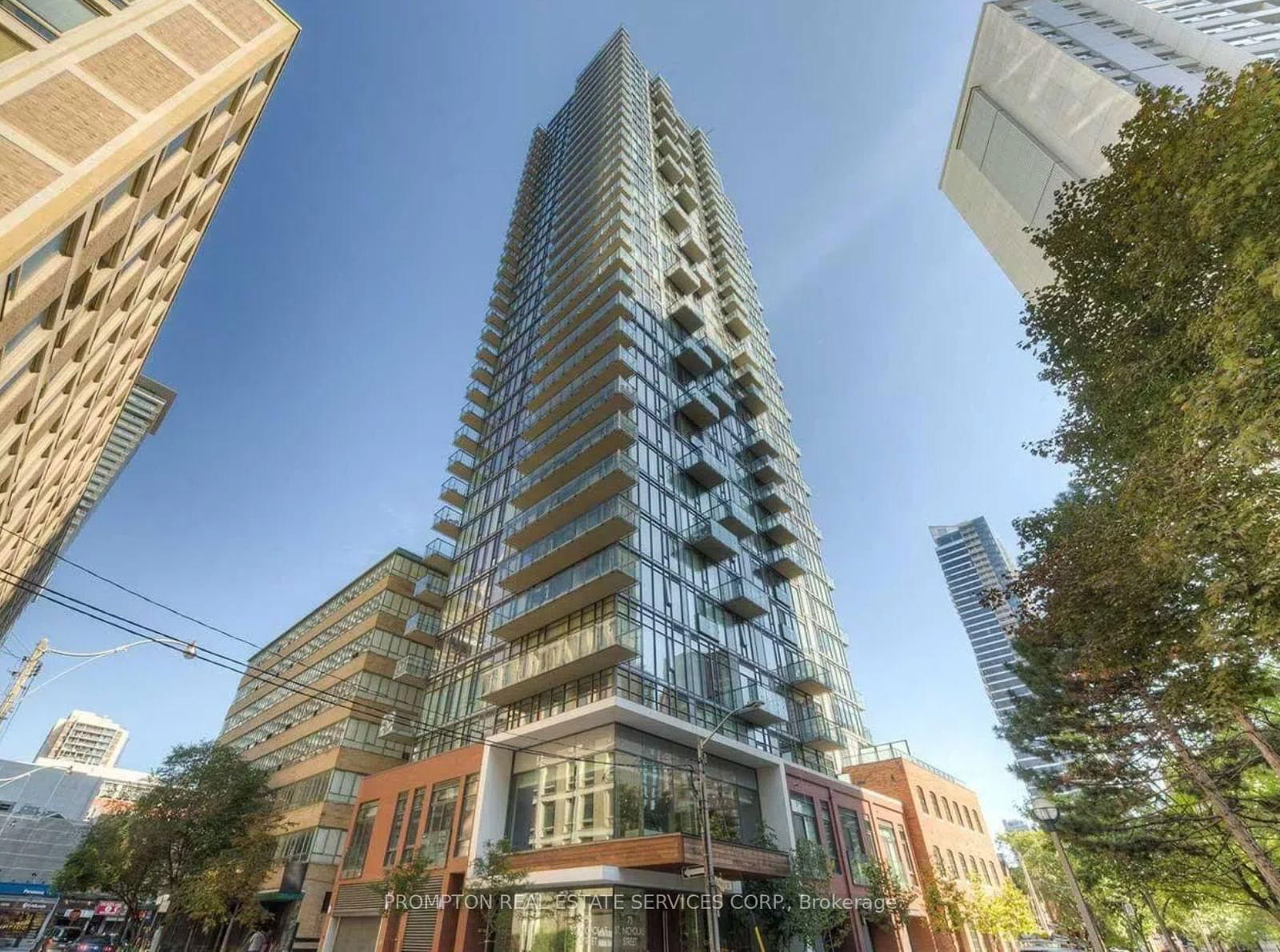 Condo leased at 3305-75 St Nicholas Street, Toronto, Bay Street Corridor, M4Y 0A5 - MLS: C11983254