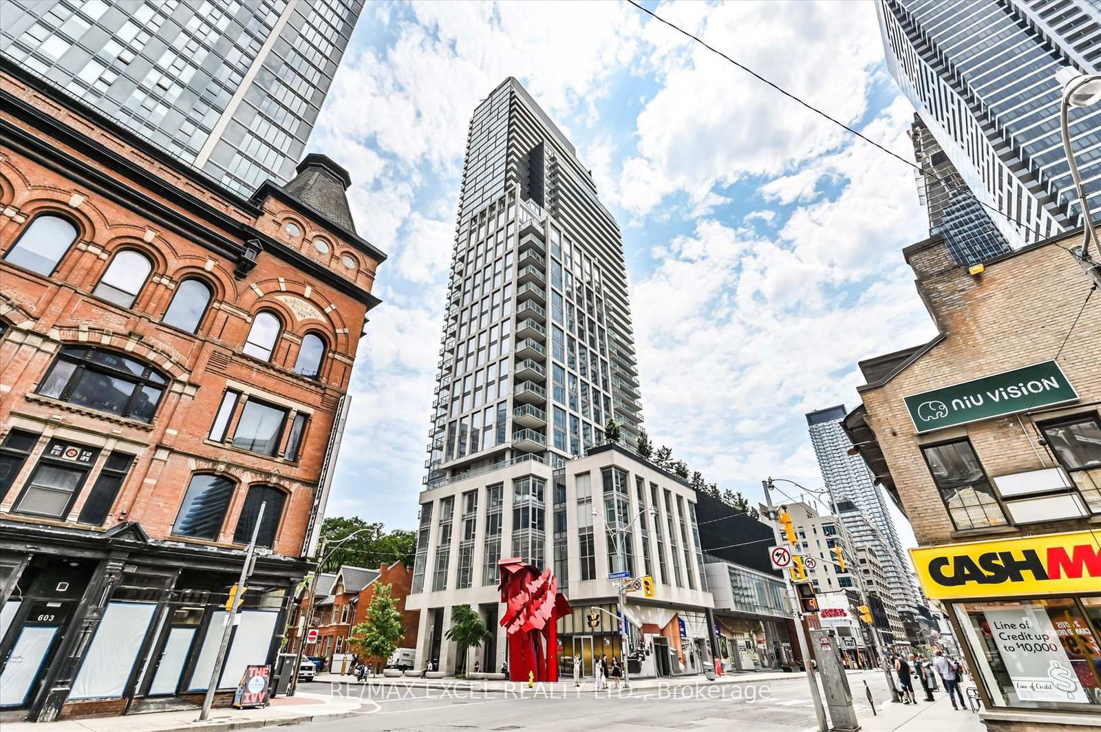 Condo for sale at 3312-3 Gloucester Street, Toronto, Church-Yonge Corridor, M4Y 0C6 - MLS: C11983305