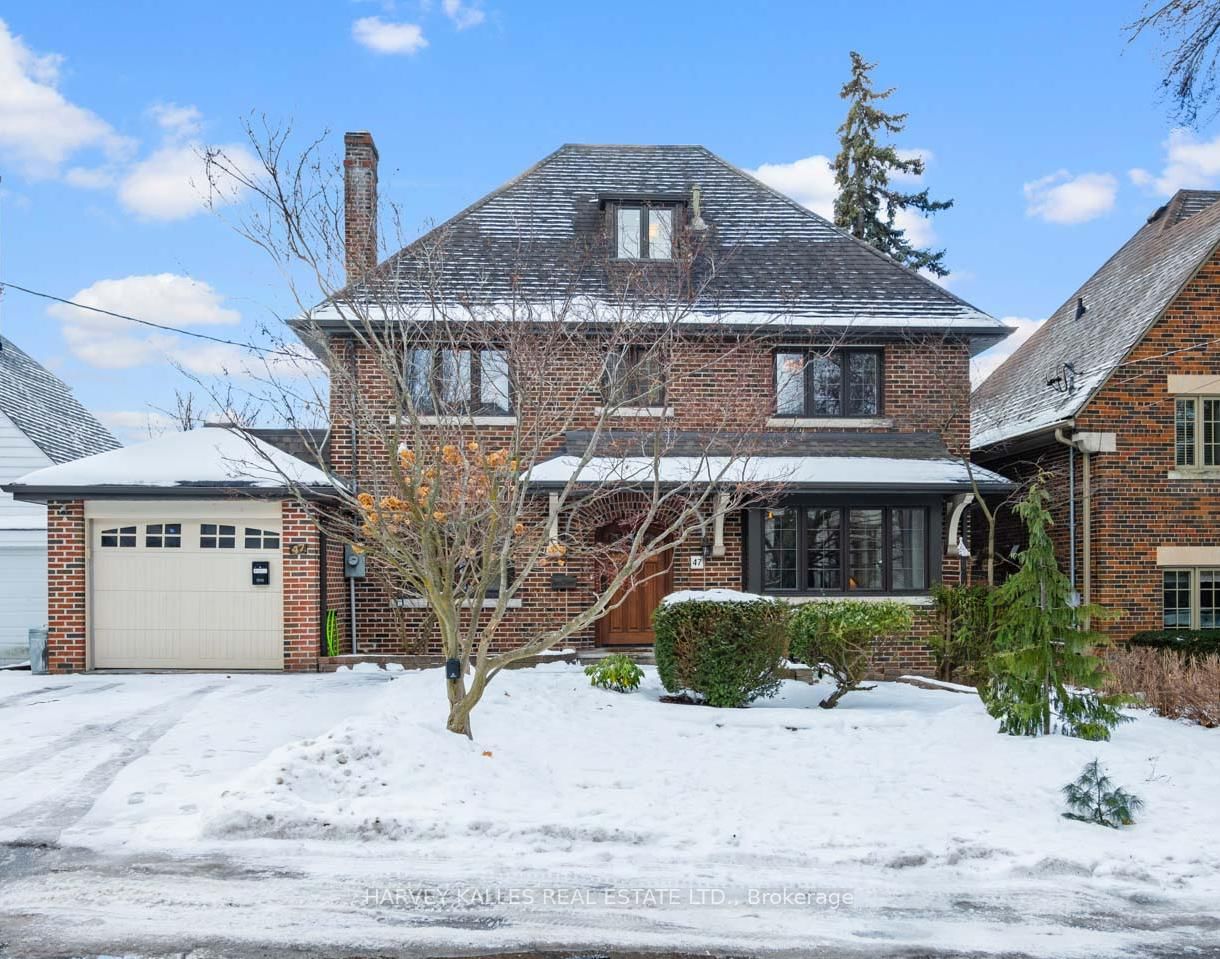 Detached House for sale at 47 Glengowan Road, Toronto, Lawrence Park South, M4N 1G1 - MLS: C11983633