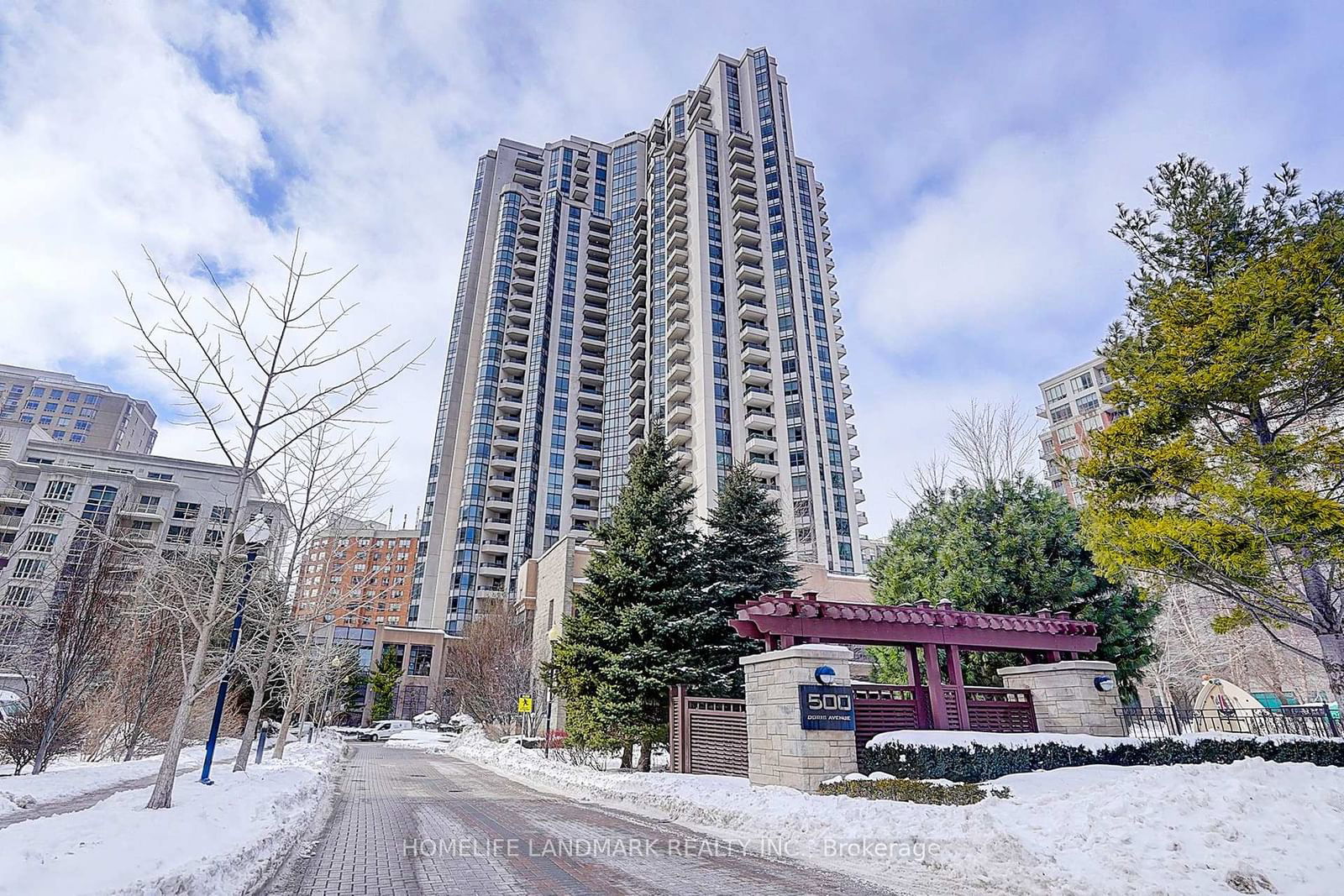 Condo for sale at 1823-500 Doris Avenue, Toronto, Willowdale East, M2N 0C1 - MLS: C11983798