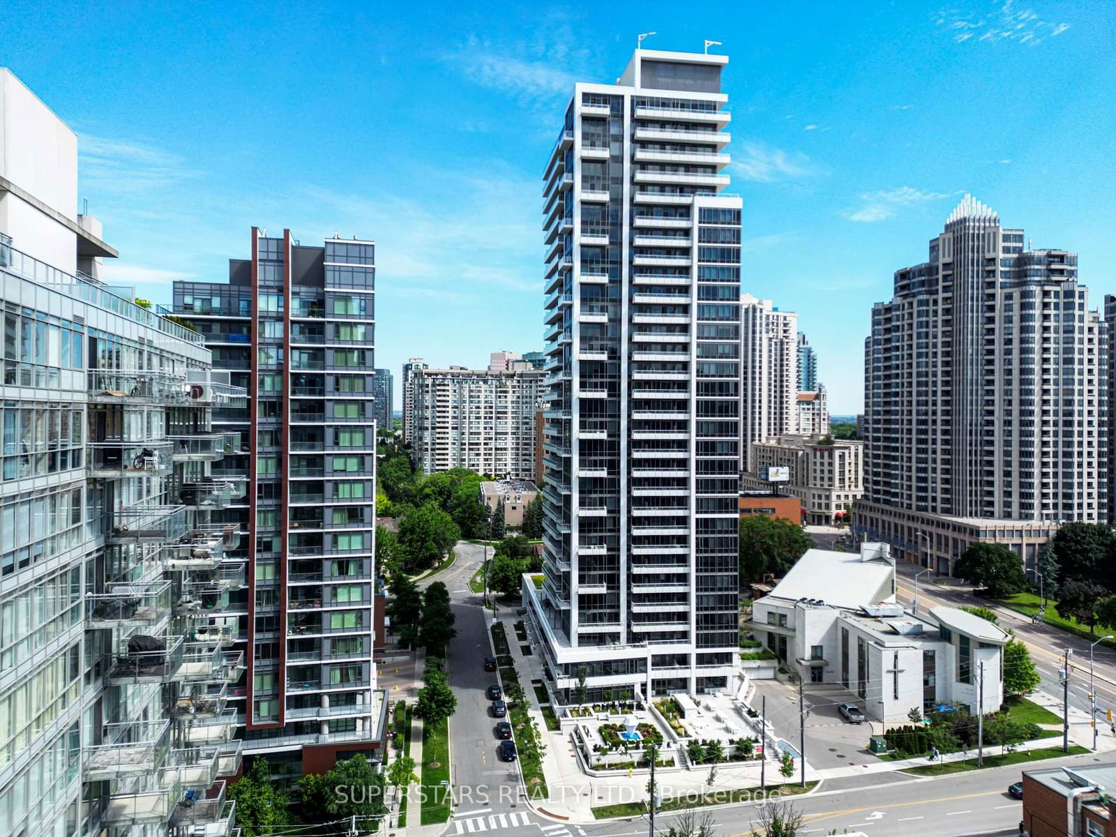 Condo for lease at 2905-75 Canterbury Place, Toronto, Willowdale West, M2N 2N1 - MLS: C11983875