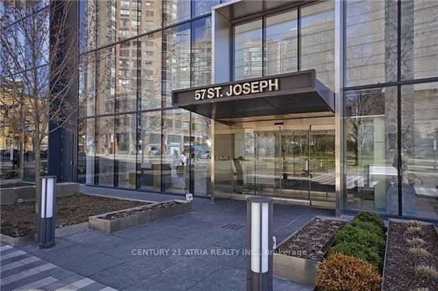 Condo for lease at 1012-57 St Joseph Street, Toronto, Bay Street Corridor, M5S 0C5 - MLS: C11983923