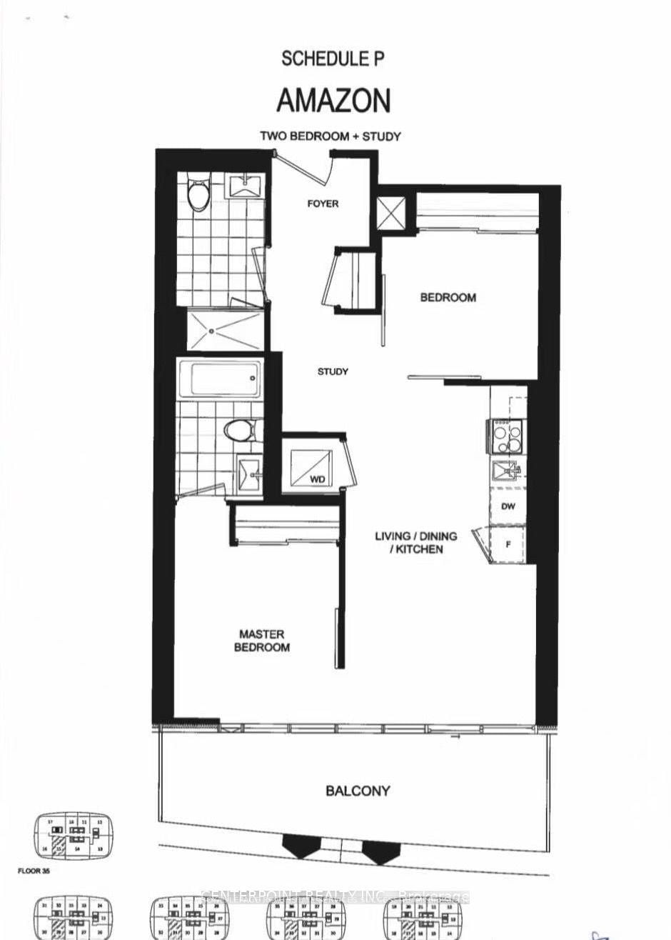 Condo for lease at 2517-230 Simcoe Street, Toronto, Kensington-Chinatown, M5T 0G7 - MLS: C11983971