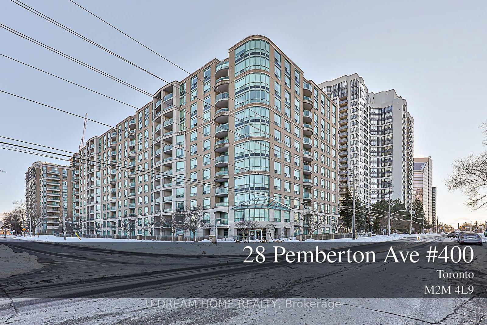 Condo for lease at 400-28 Pemberton Avenue, Toronto, Newtonbrook East, M2M 4L1 - MLS: C11984033