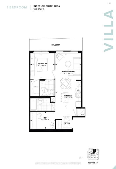Unit 707 — 15 ELLERSLIE Ave, Toronto - Willowdale West image-0-1