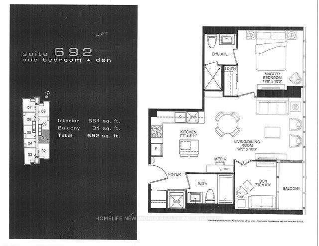 Condo for sale at 2001-11 Bogert Avenue, Toronto, Lansing-Westgate, M2N 1K4 - MLS: C11984321