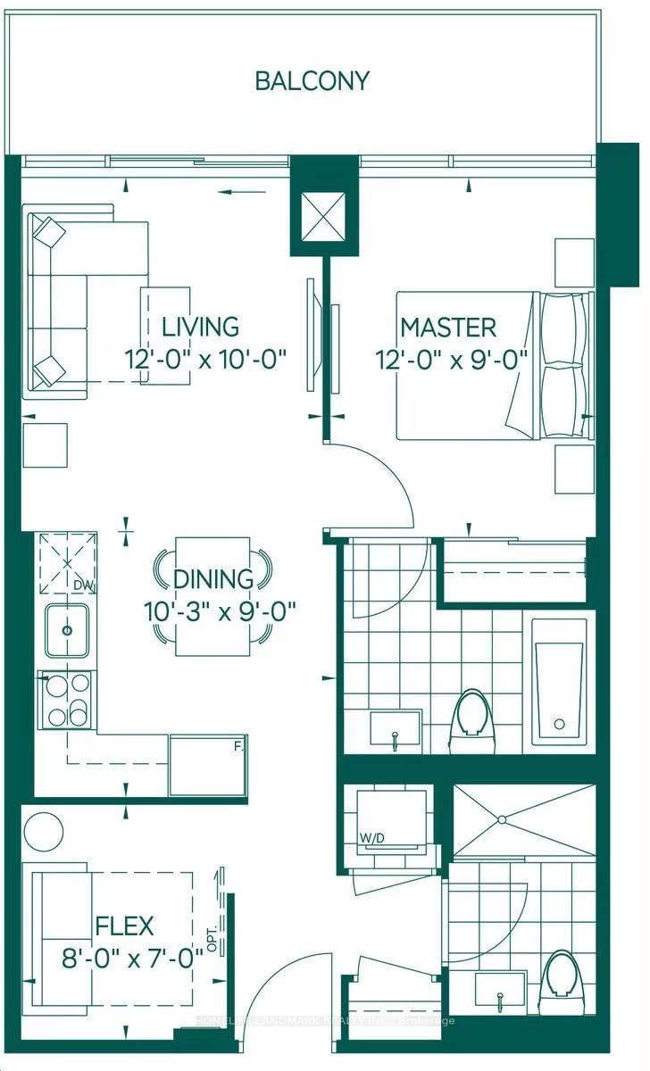 Condo for lease at 2307-32 Forest Manor Road, Toronto, Henry Farm, M2J 0H2 - MLS: C11984337