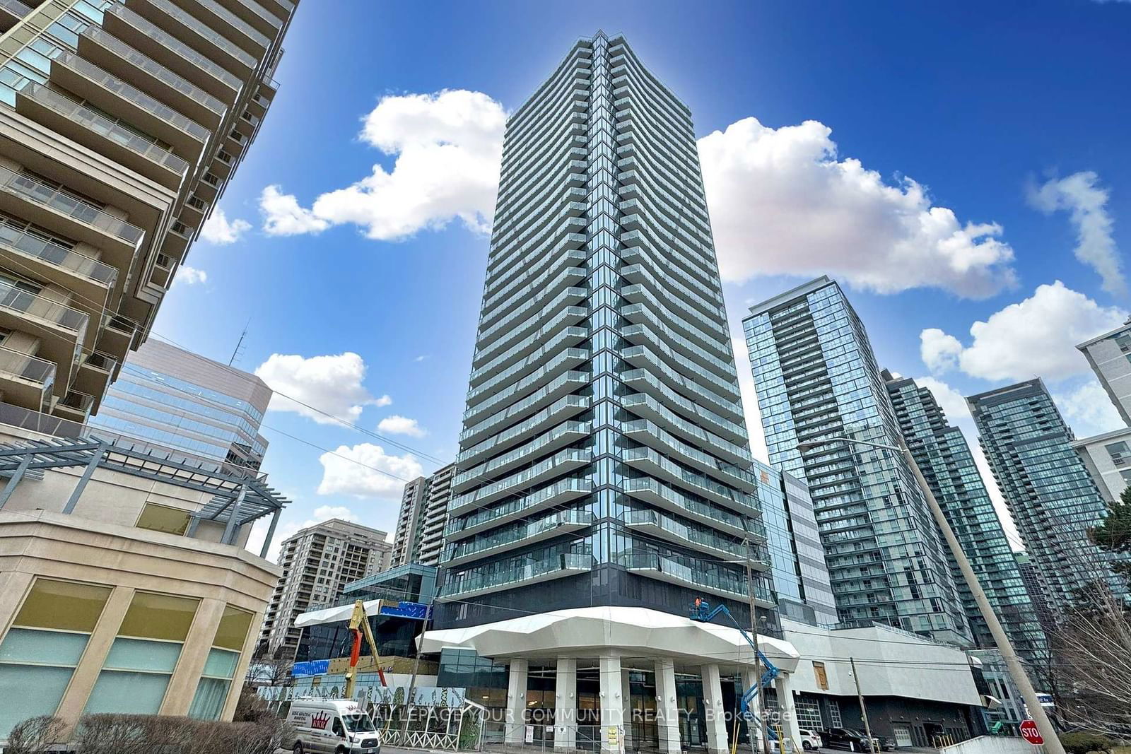 Condo for lease at 1104-15 Ellerslie Avenue, Toronto, Willowdale West, M2N 5P6 - MLS: C11984496