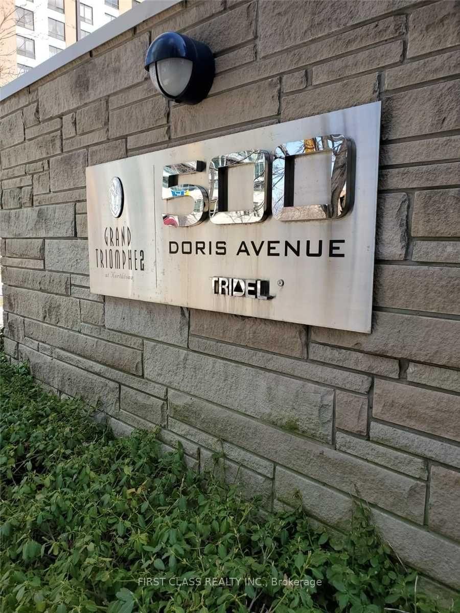 Condo for lease at 1922-500 Doris Avenue, Toronto, Willowdale East, M2N 0C1 - MLS: C11984500