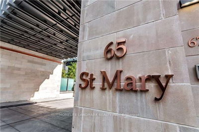 Condo for lease at 4307-65 St Mary Street, Toronto, Bay Street Corridor, M5S 0A6 - MLS: C11984534