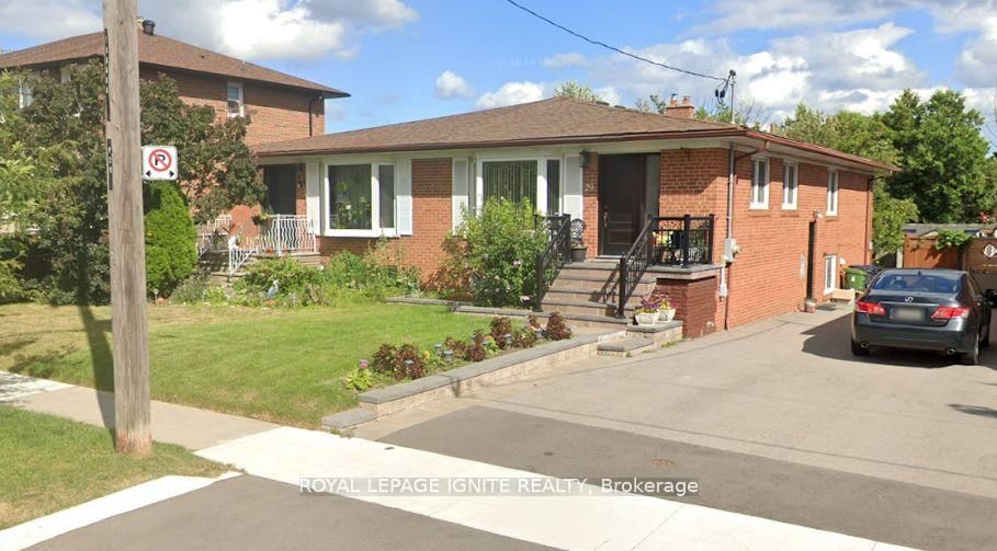 Semi-Detached House for lease at Bsmt-29 Wyndcliff Crescent, Toronto, Victoria Village, M4A 2J9 - MLS: C11984547