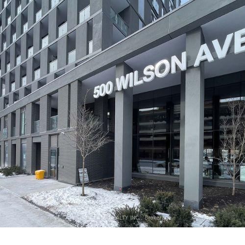 Condo for lease at 113-500 WILSON Avenue, Toronto, Clanton Park, M3H 0E5 - MLS: C11984556