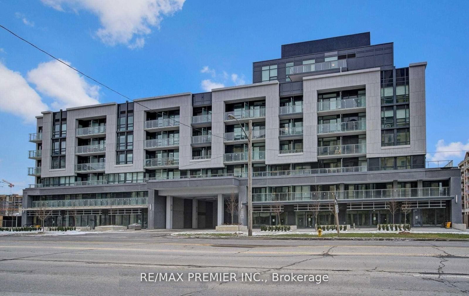 Condo leased at 606-621 Sheppard Avenue, Toronto, Bayview Village, M2K 0G4 - MLS: C11984597