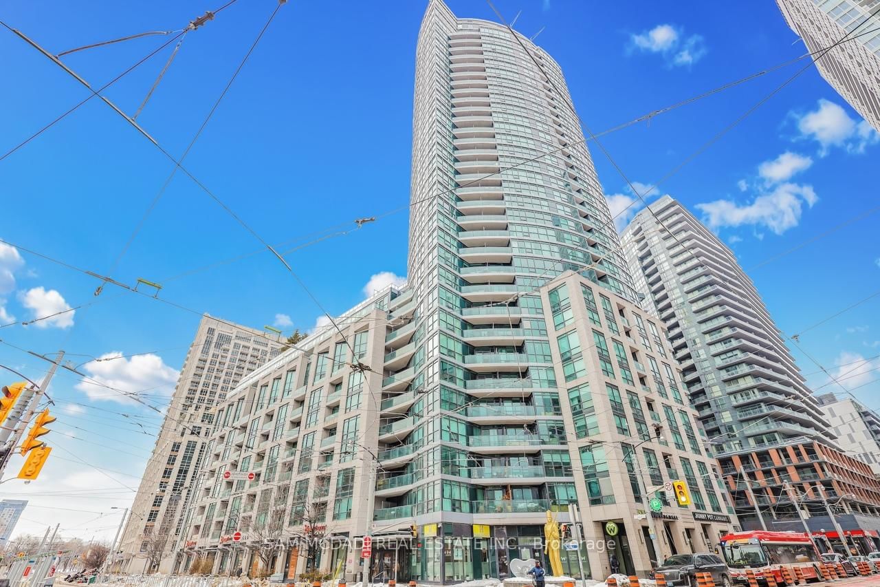 Condo for lease at 332-600 Fleet Street, Toronto, Niagara, M5V 1B7 - MLS: C11984659