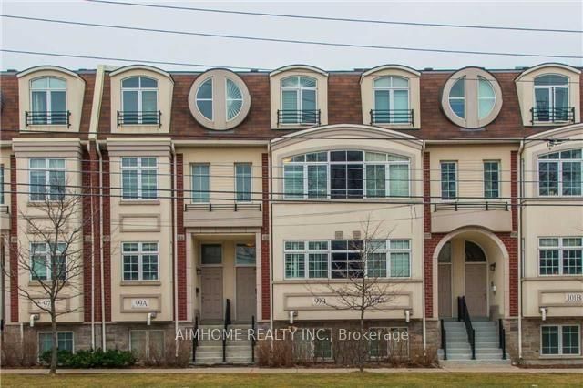 Townhouse leased at 99B Finch Avenue, Toronto, Willowdale West, M2N 2H6 - MLS: C11984683