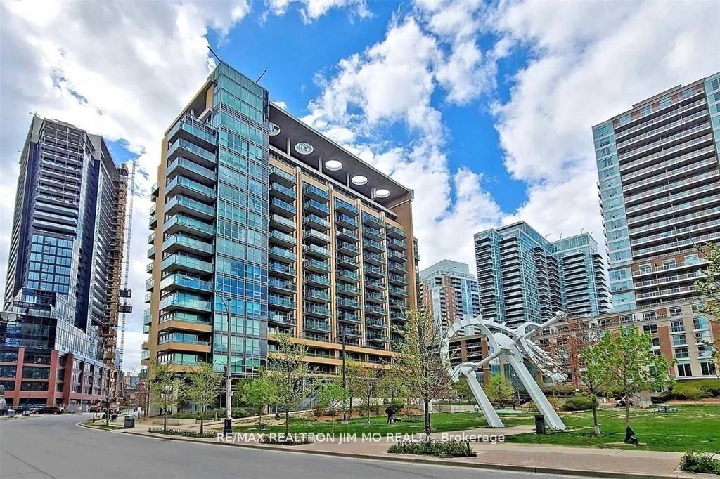 Condo for lease at 906-69 Lynn Williams Street, Toronto, Niagara, M6K 3R7 - MLS: C11984686