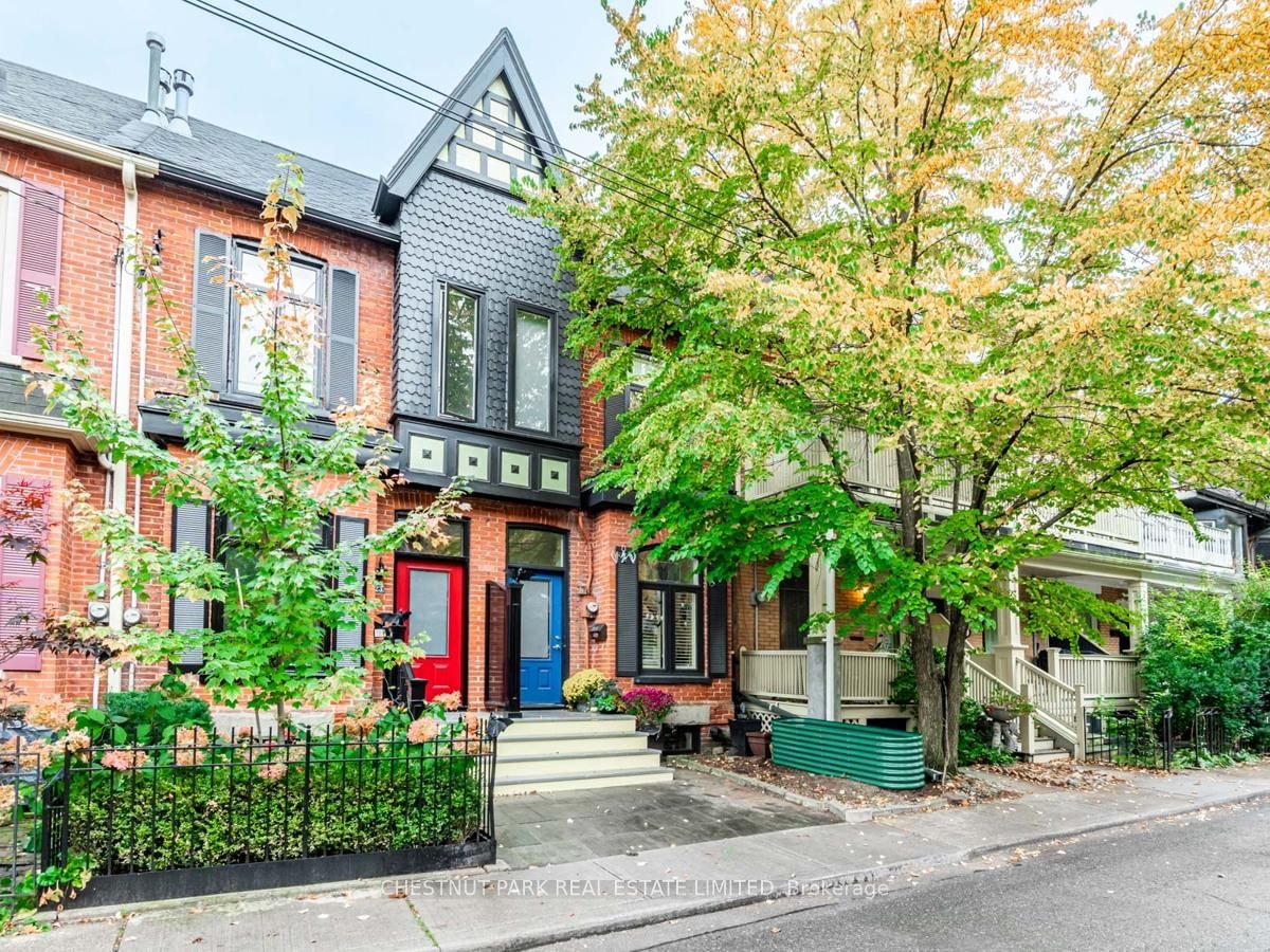 Townhouse for sale at 21 Salisbury Avenue, Toronto, Cabbagetown-South St. James Town, M4X 1C3 - MLS: C11984774