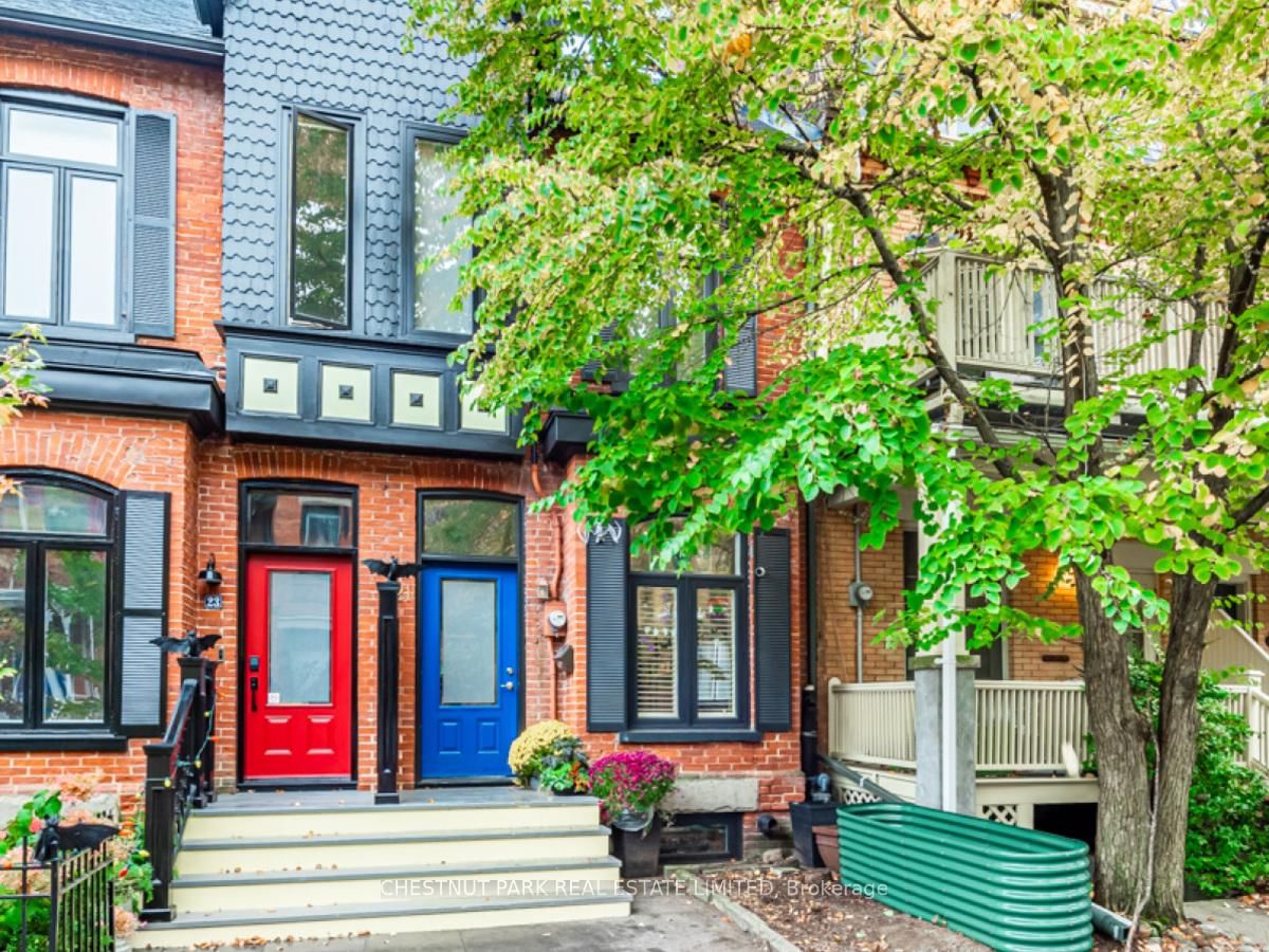 Townhouse for sale at 21 Salisbury Avenue, Toronto, Cabbagetown-South St. James Town, M4X 1C3 - MLS: C11984774