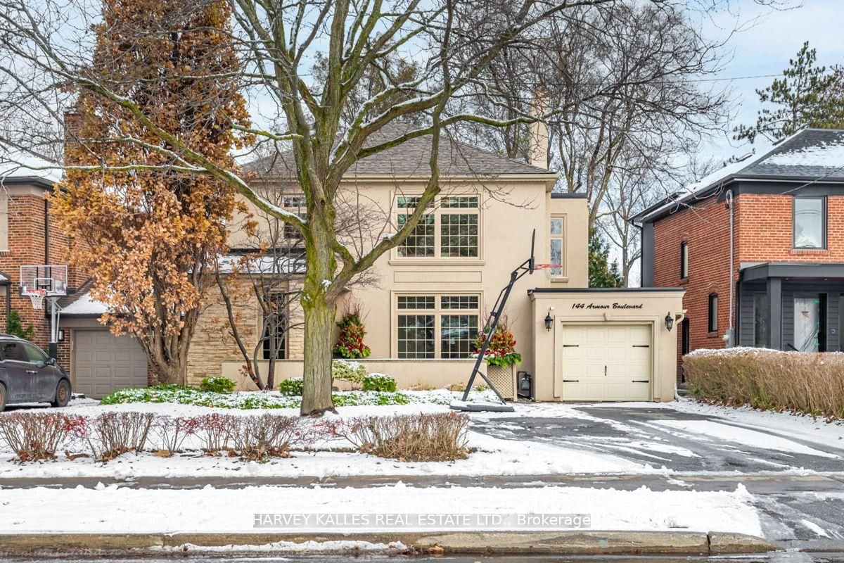 Detached House for sale at 144 Armour Boulevard, Toronto, Lansing-Westgate, M3H 1L9 - MLS: C11984857