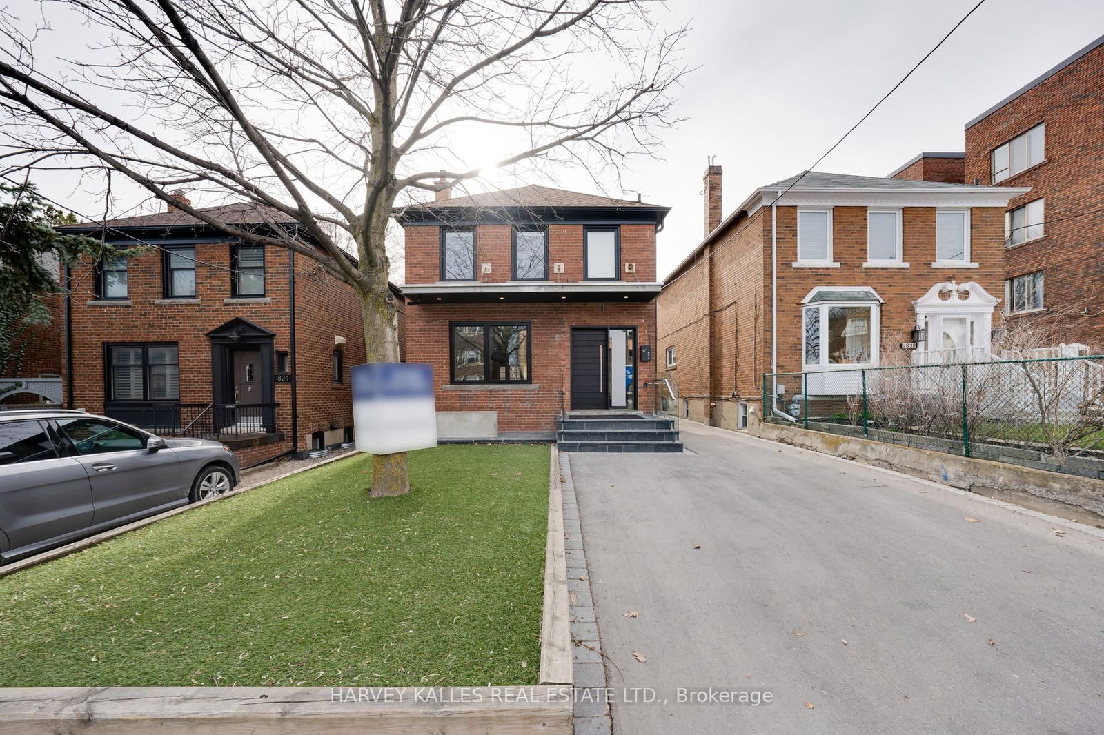 Detached House leased at 1836 Bathurst Street, Toronto, Humewood-Cedarvale, M5P 3K7 - MLS: C11984875