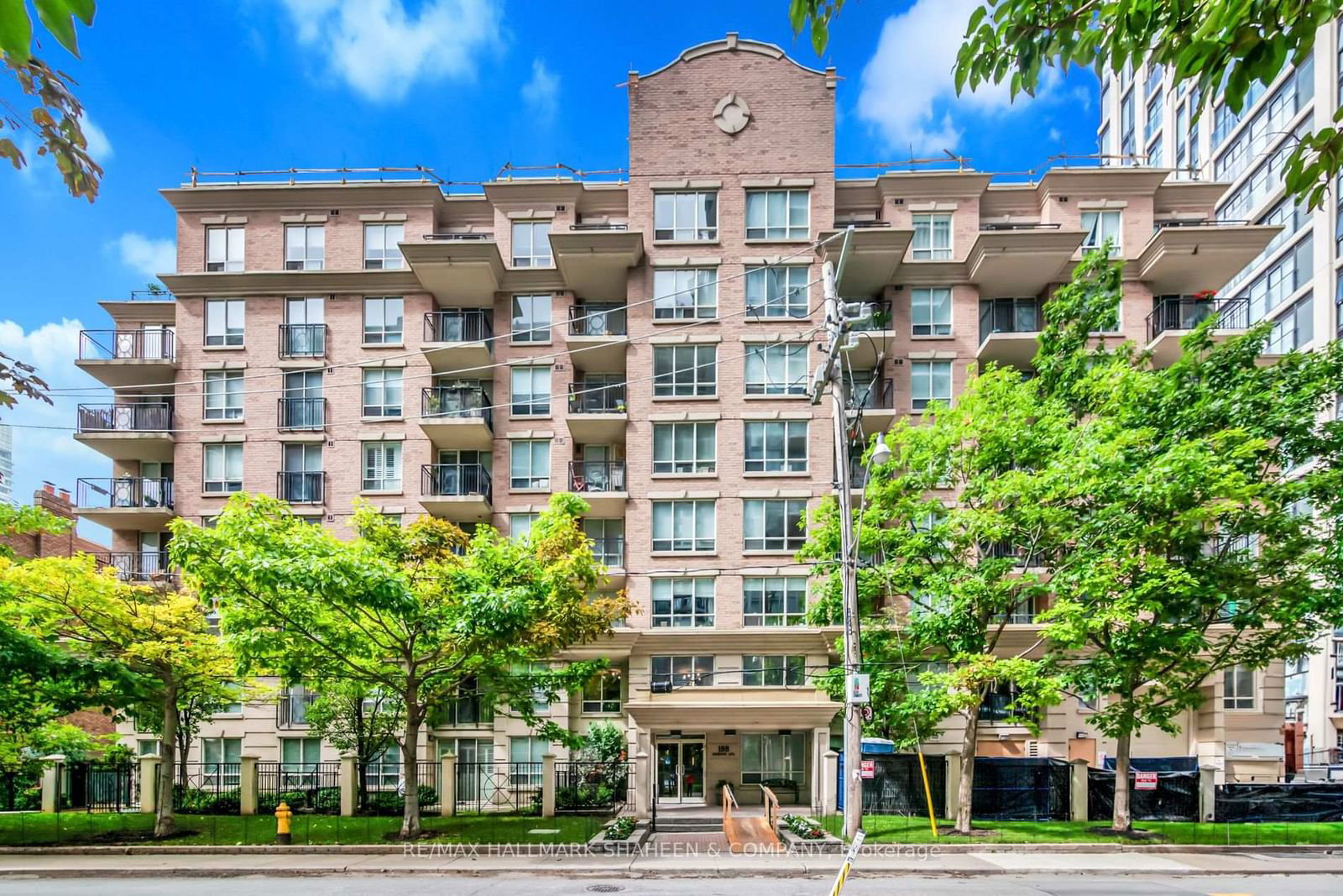 Condo for sale at 207-188 Redpath Avenue, Toronto, Mount Pleasant West, M4P 3J2 - MLS: C11984934