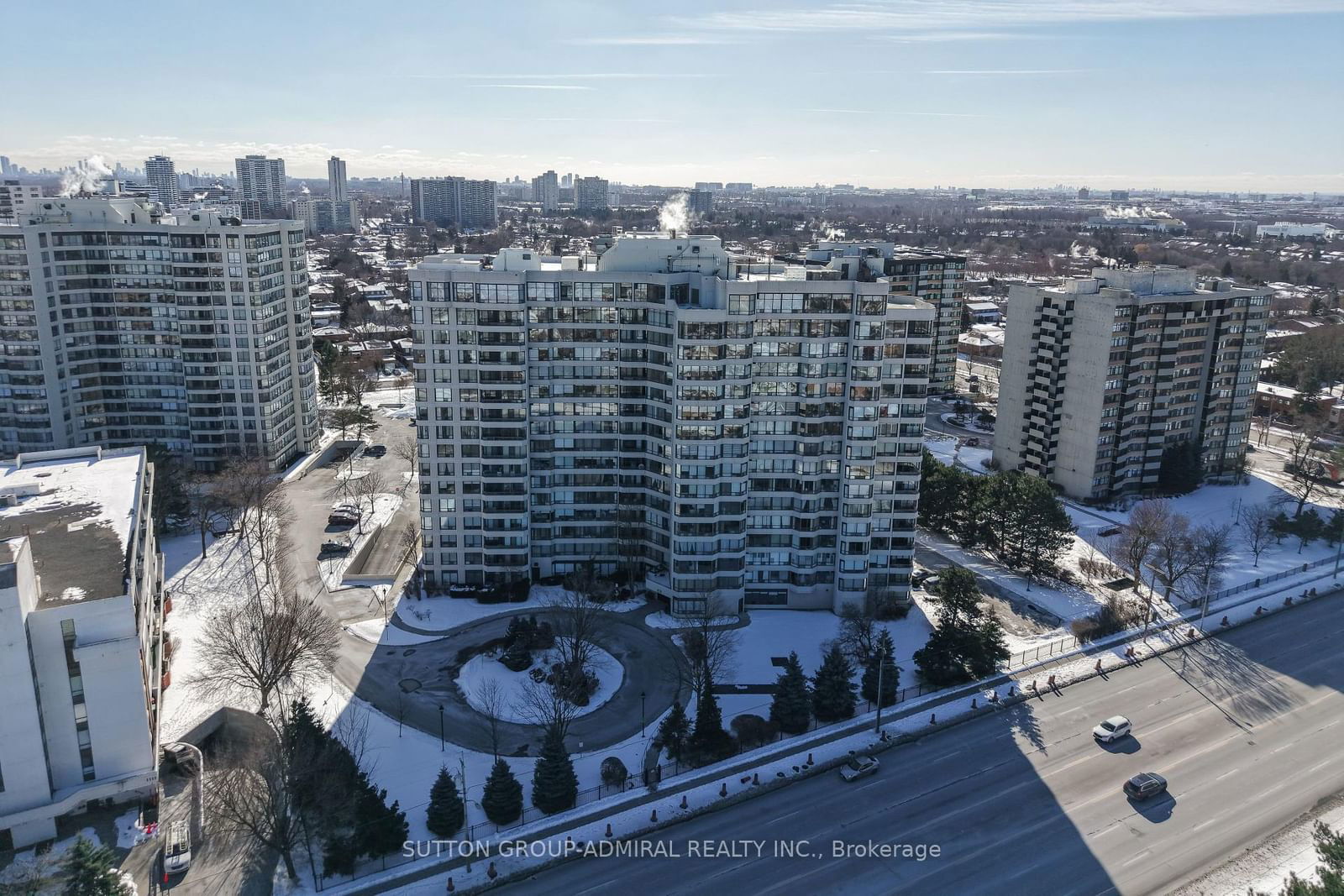 Condo for sale at 314-1131 Steeles Avenue, Toronto, Westminster-Branson, M2R 3W8 - MLS: C11985016