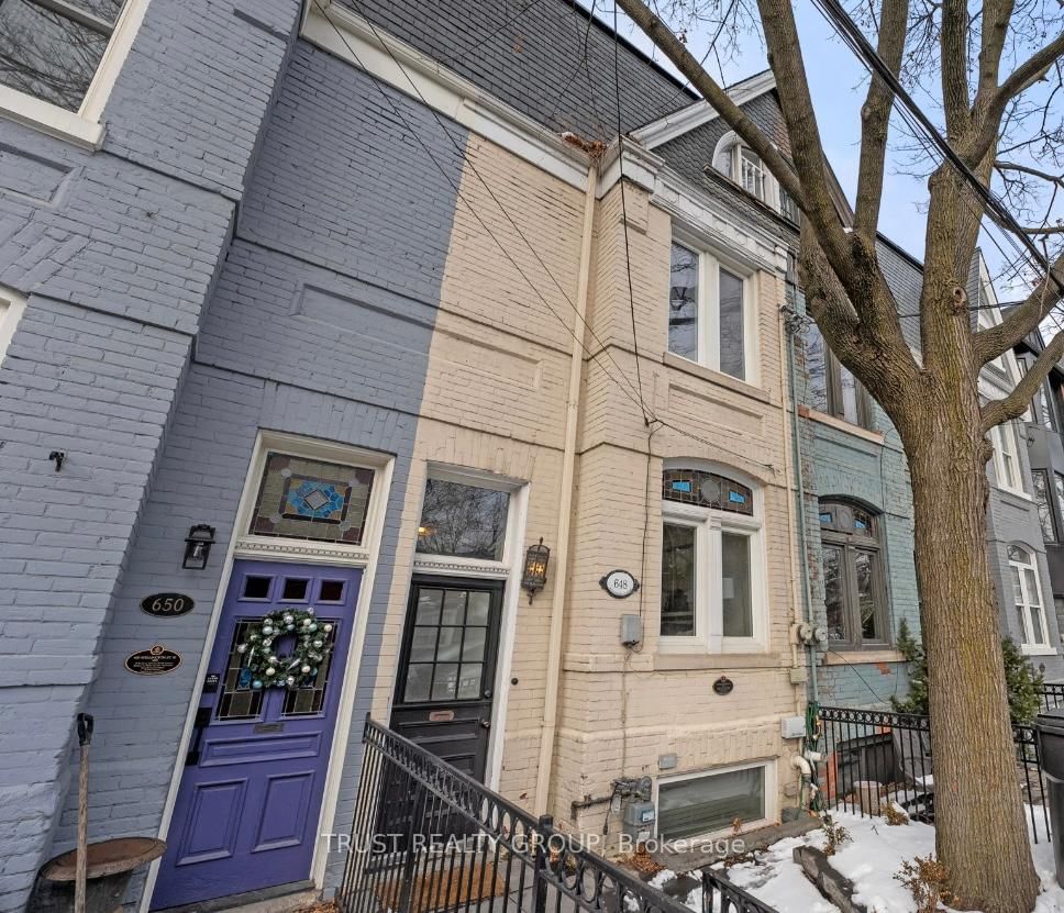 Townhouse for sale at 648 Wellington Street, Toronto, Niagara, M5V 1G4 - MLS: C11985083