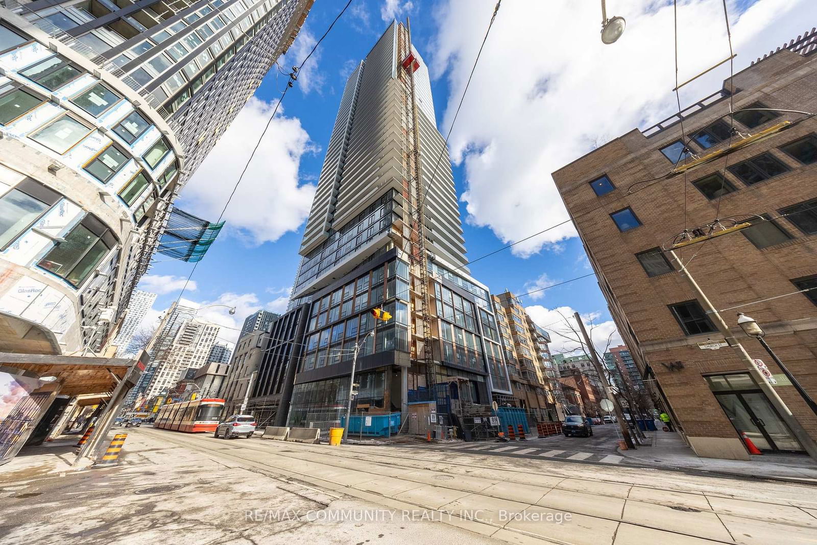 Condo for lease at 707-89 Church Street, Toronto, Church-Yonge Corridor, M5C 0B7 - MLS: C11985106