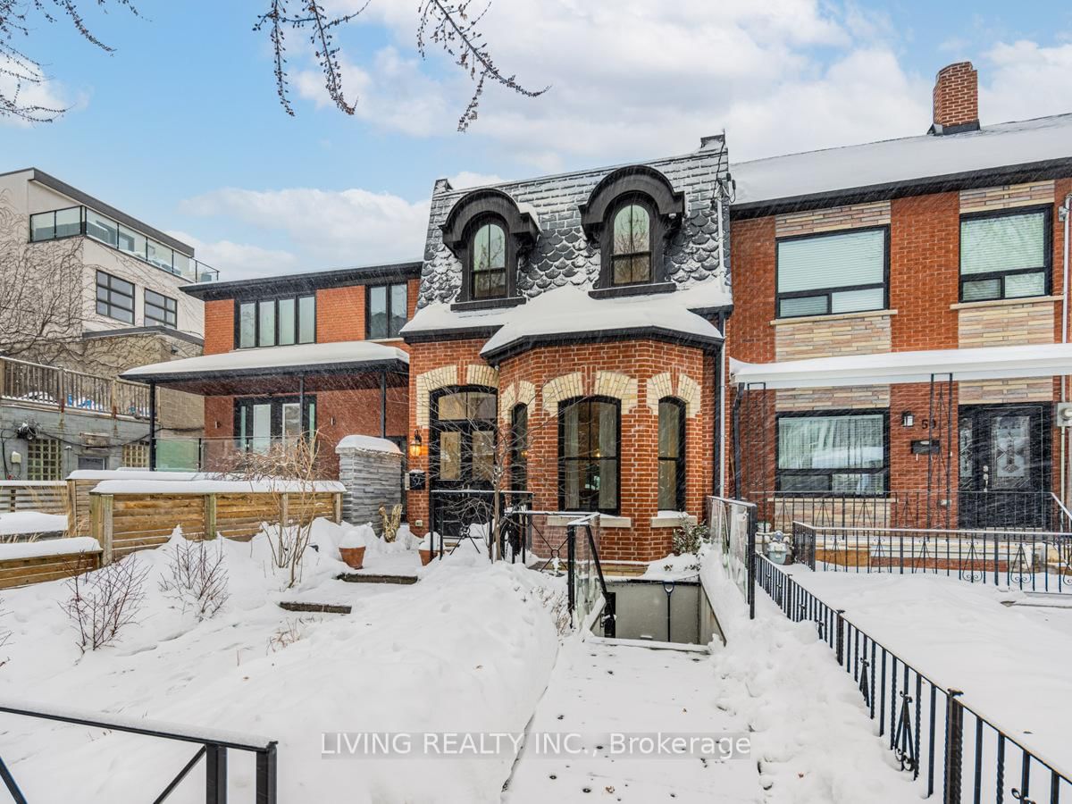 Semi-Detached House for sale at 52 Argyle Street, Toronto, Trinity-Bellwoods, M6J 1N6 - MLS: C11985114