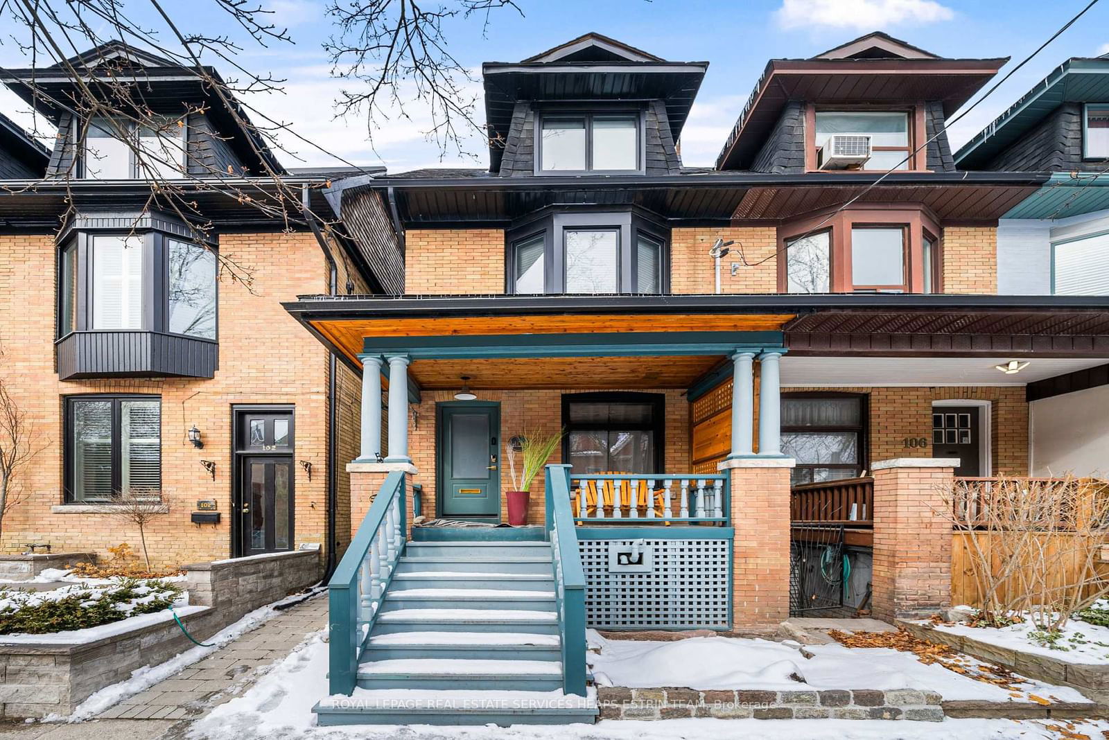 Townhouse for sale at 104 Winchester Street, Toronto, Cabbagetown-South St. James Town, M4X 1B2 - MLS: C11985256