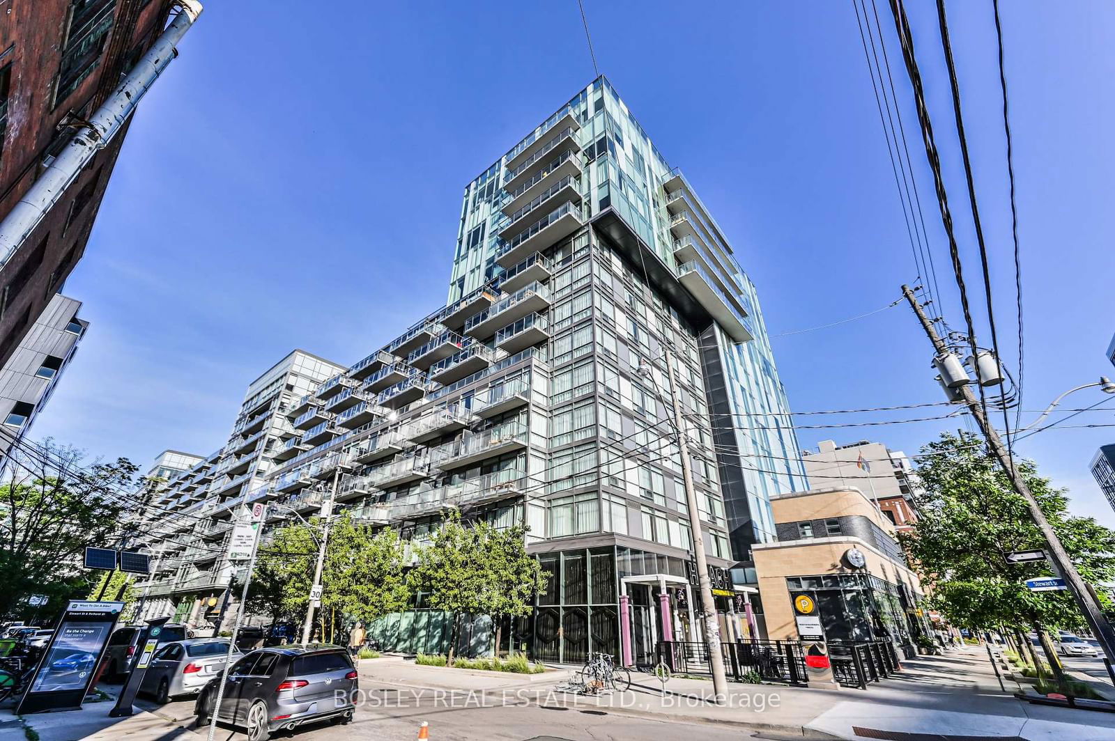 Condo for sale at 622-55 Stewart Street, Toronto, Waterfront Communities C1, M5V 2V1 - MLS: C11985351