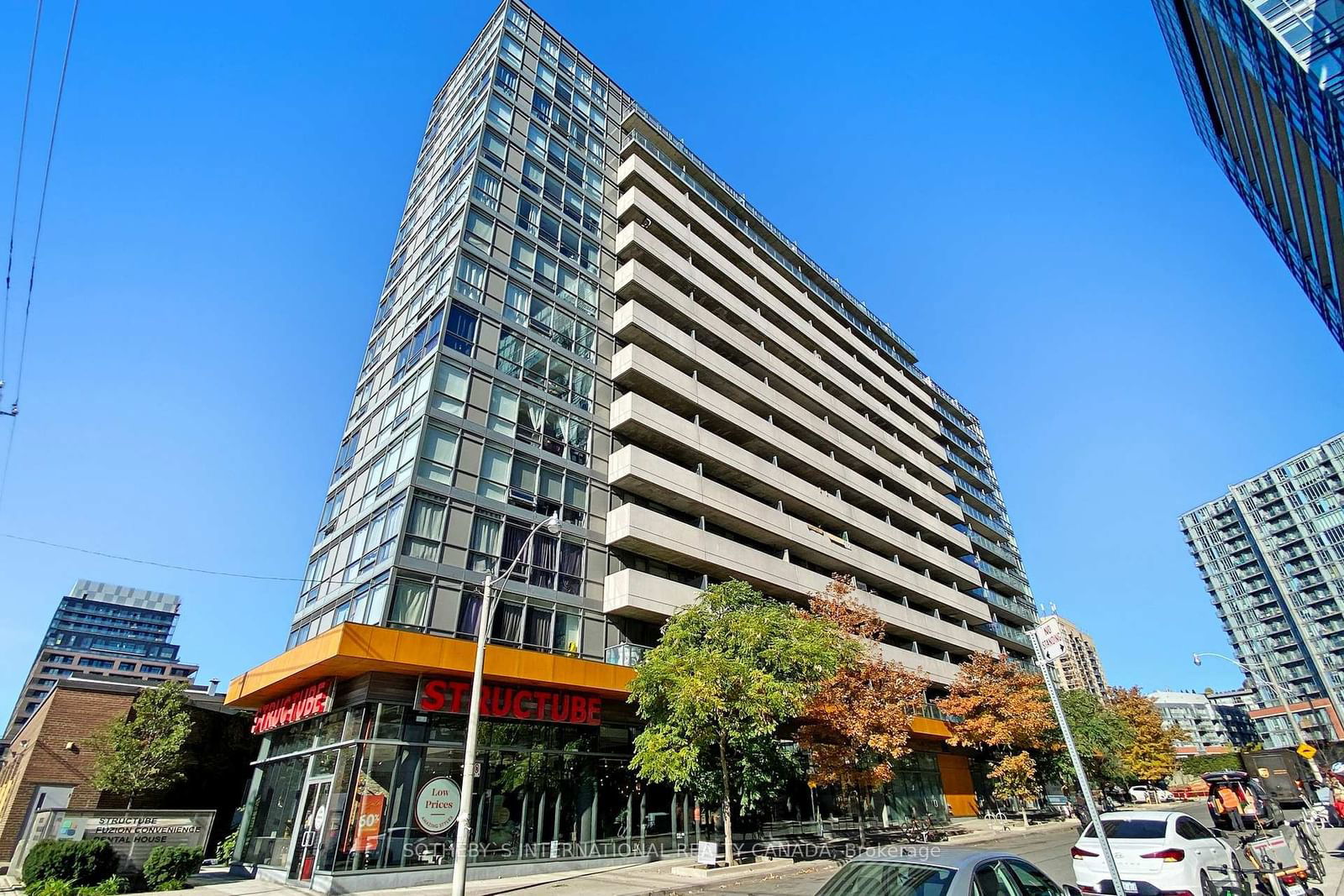 Condo for sale at 415-20 Joe Shuster Way, Toronto, Niagara, M6K 0A3 - MLS: C11985436