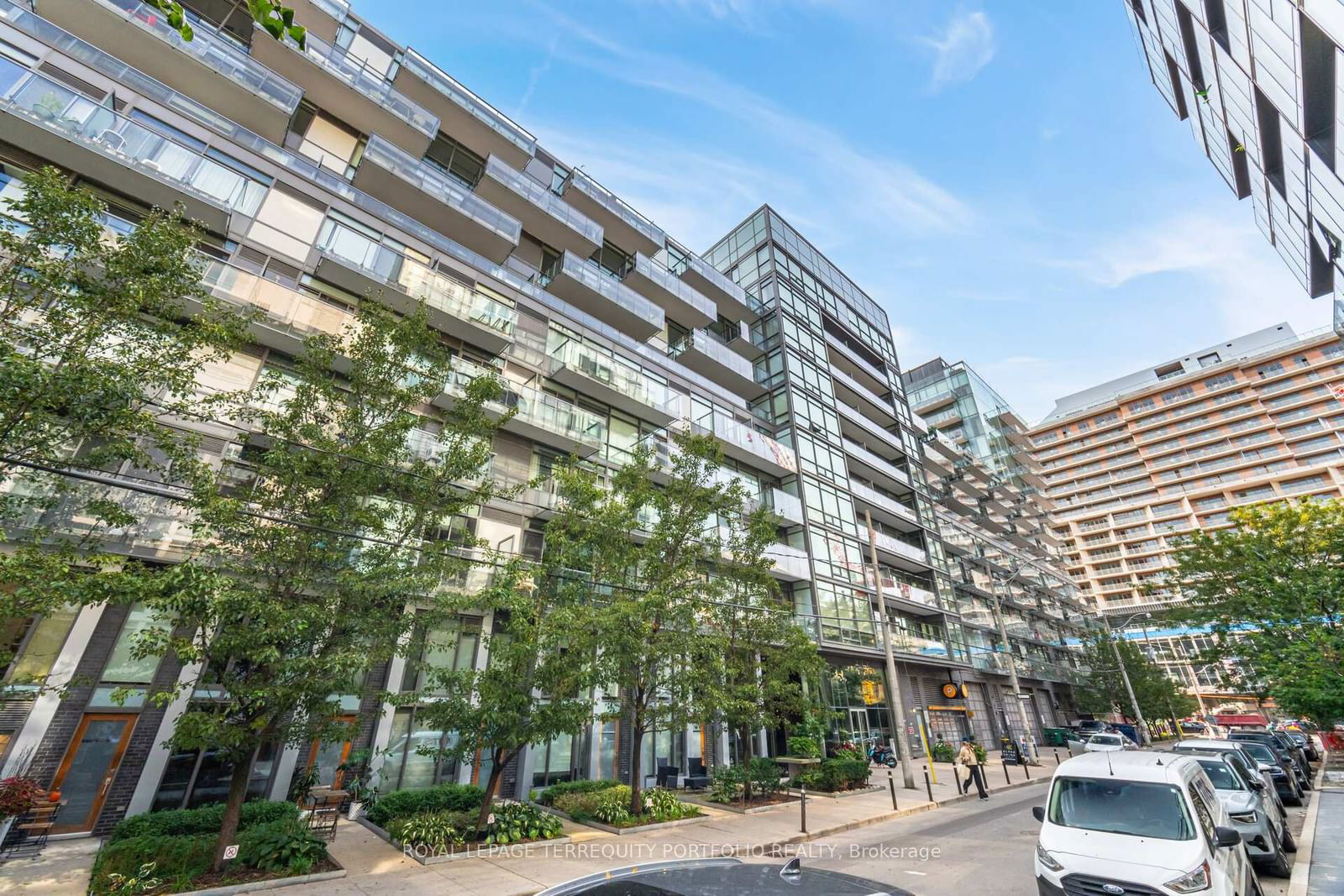 Condo for sale at 823-55 Stewart Street, Toronto, Waterfront Communities C1, M5V 2V1 - MLS: C11985442