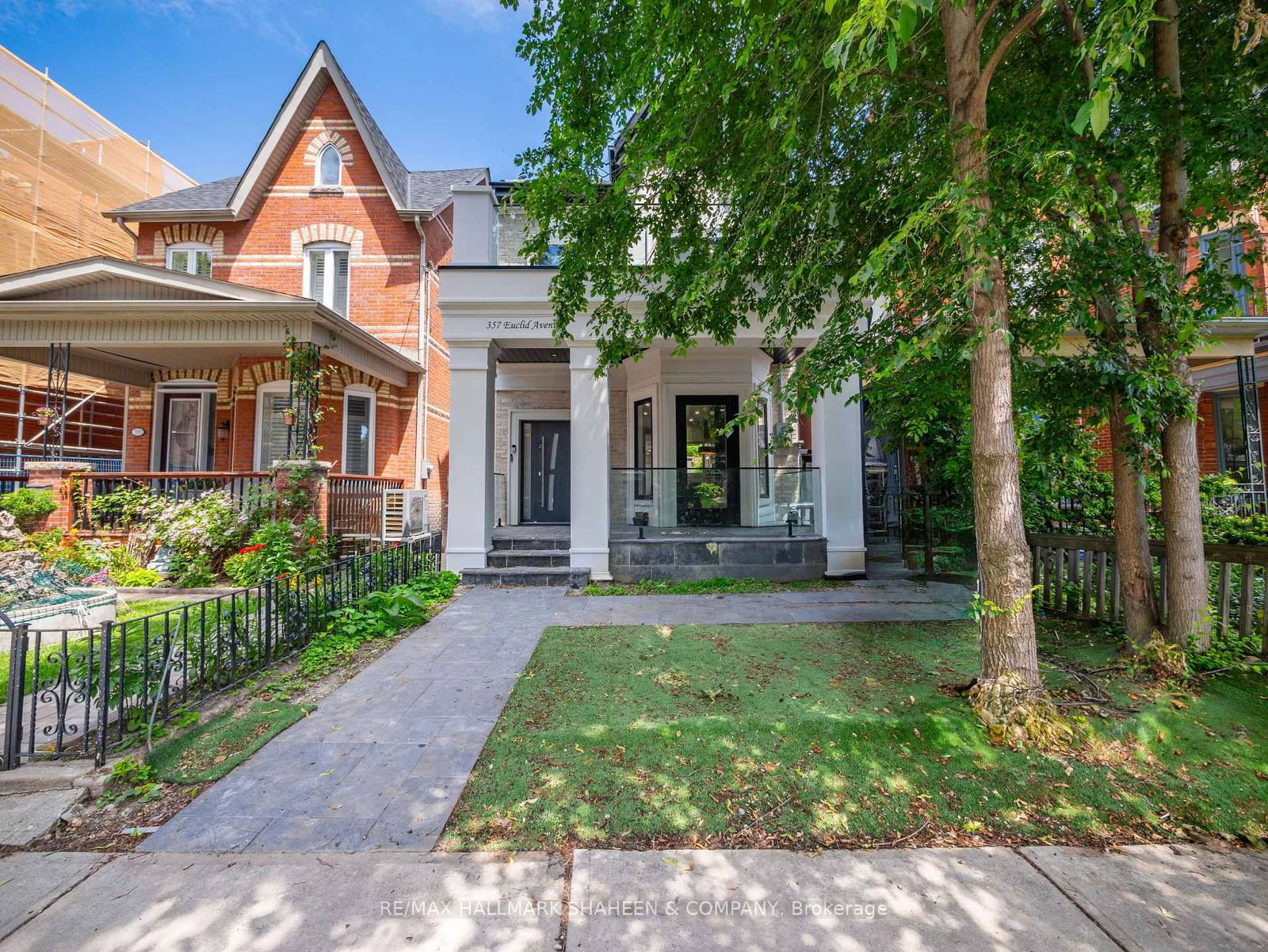 Semi-Detached House for lease at C-357 Euclid Avenue, Toronto, Trinity-Bellwoods, M6J 2K1 - MLS: C11985449