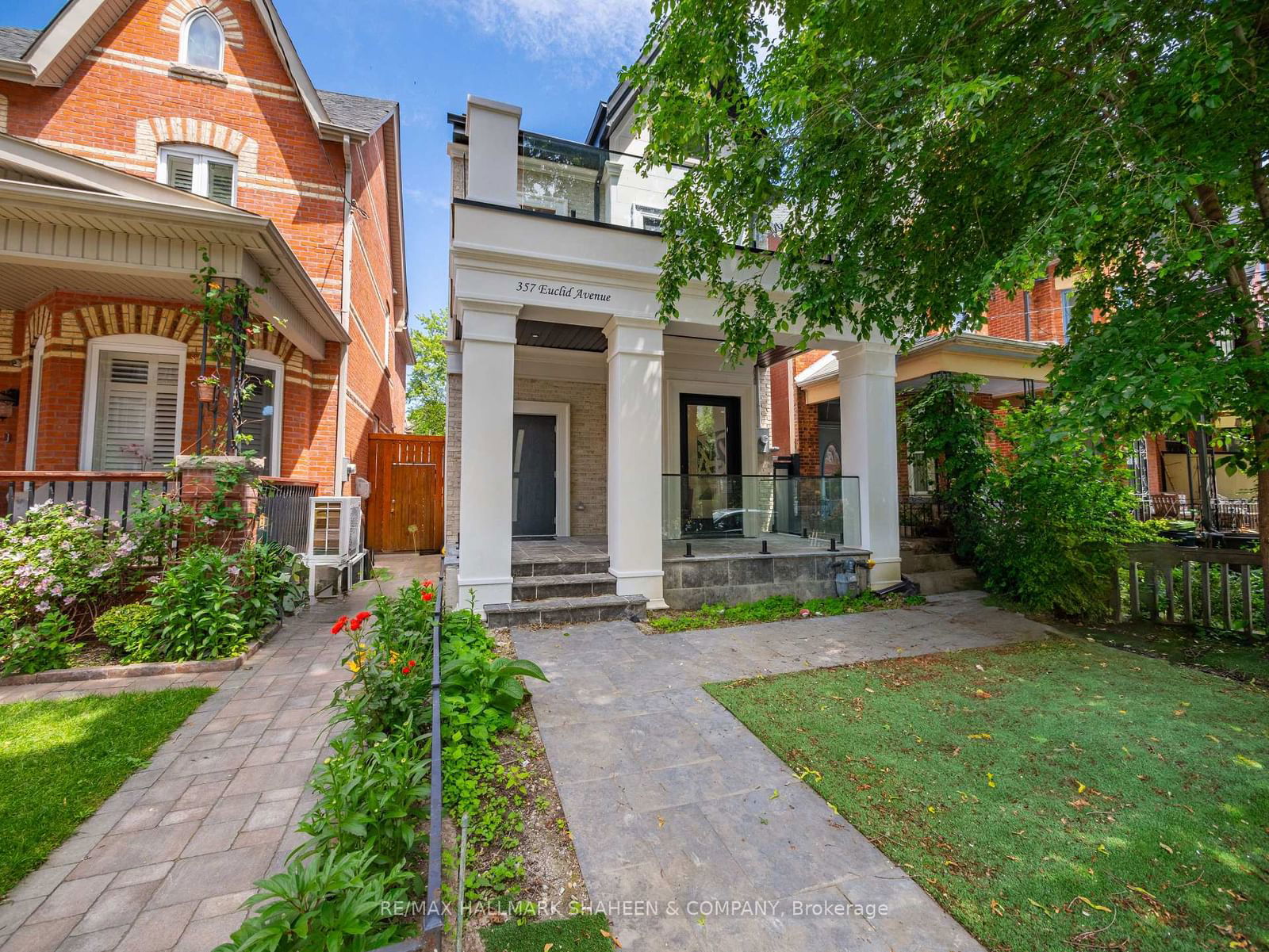 Semi-Detached House for lease at C-357 Euclid Avenue, Toronto, Trinity-Bellwoods, M6J 2K1 - MLS: C11985449