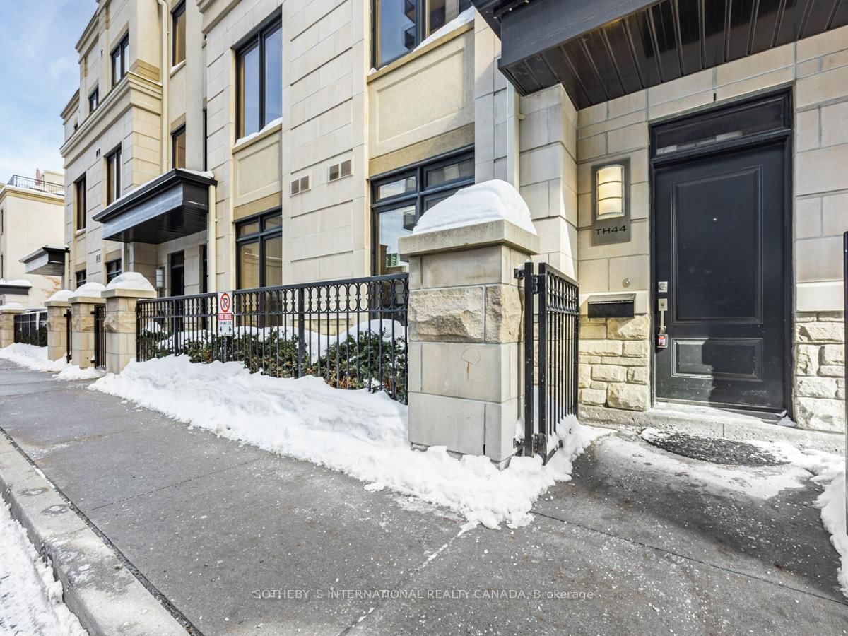 Townhouse for sale at TH44-115 Harrison Garden Boulevard, Toronto, Willowdale East, M2N 0C9 - MLS: C11985455