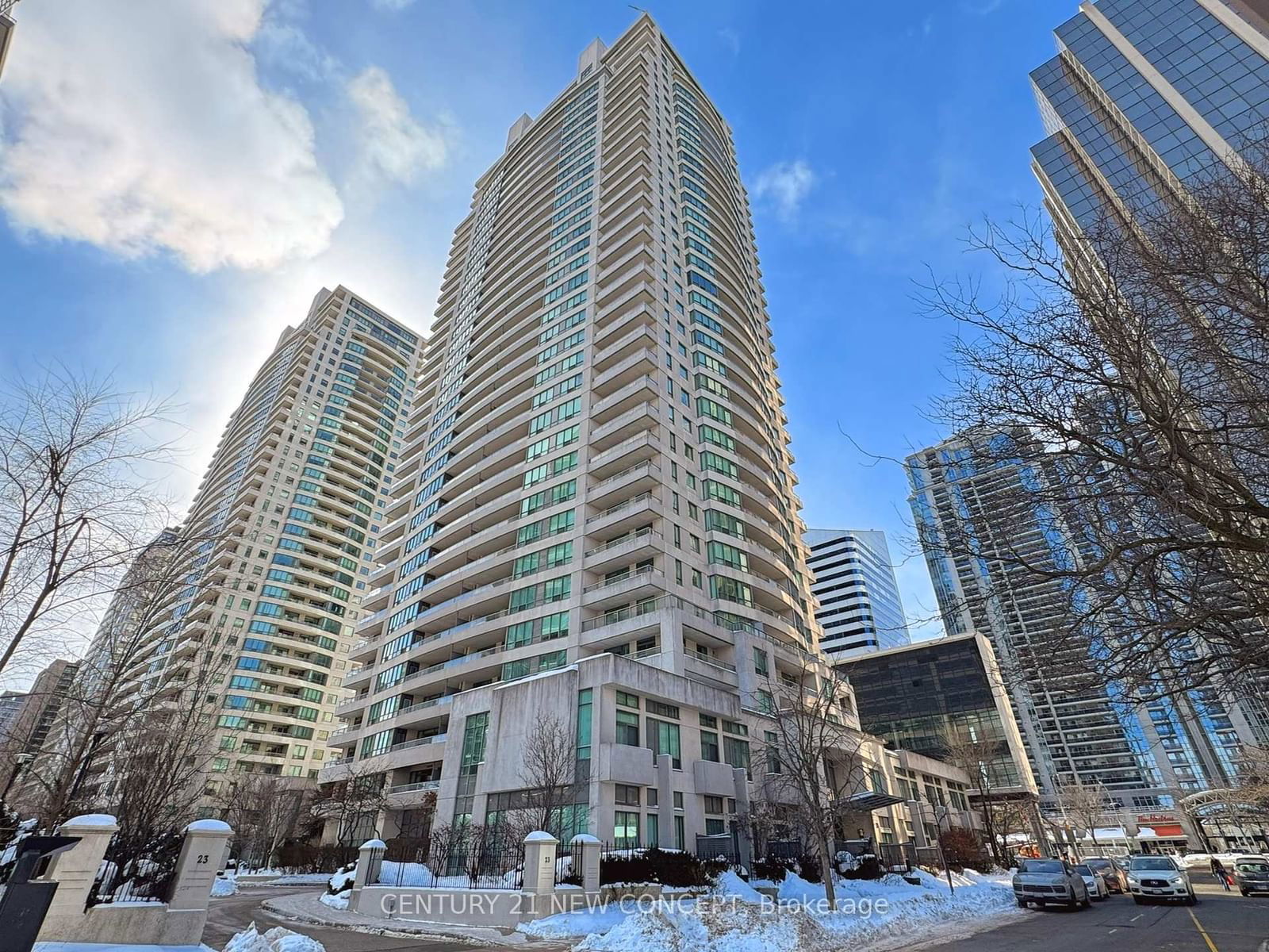 Condo for sale at 2803-23 Hollywood Avenue, Toronto, Willowdale East, M2N 7L8 - MLS: C11985711