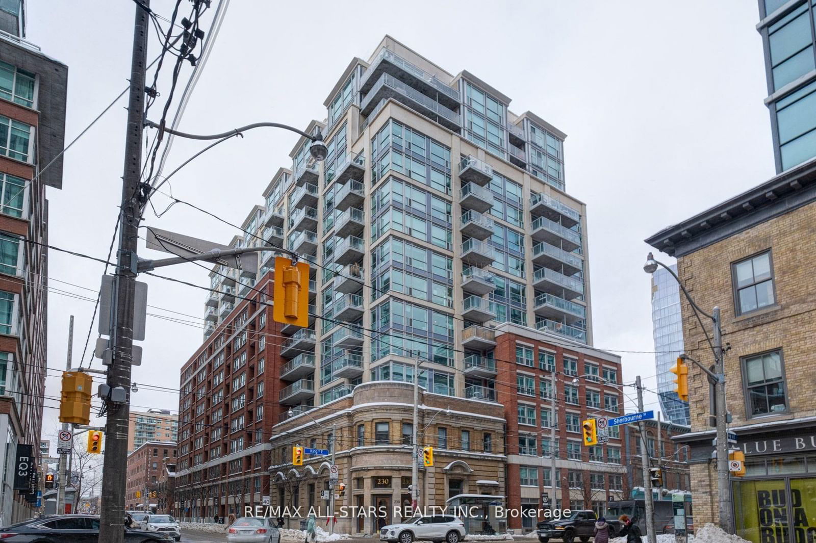 Condo for sale at 621-230 King Street, Toronto, Moss Park, M5A 1K5 - MLS: C11985798